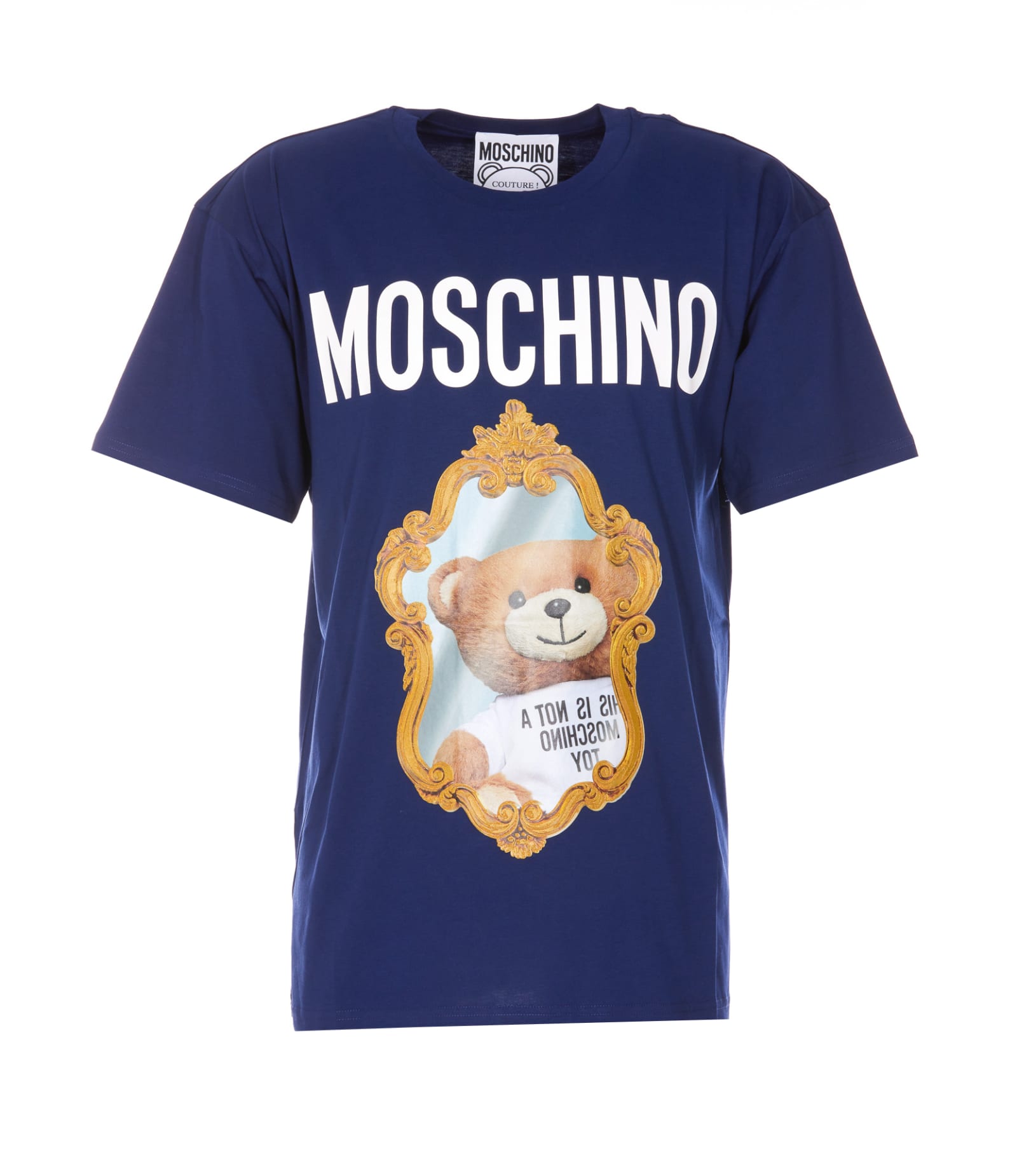 Moschino Mirror Teddy Bear T-shirt