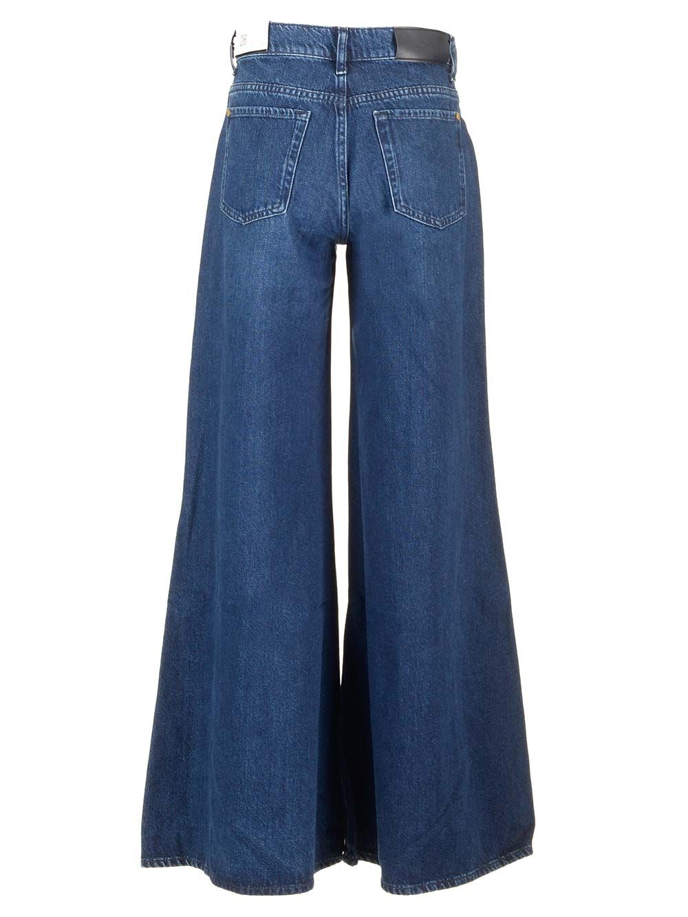 7 FOR ALL MANKIND WILLOW WIDEPALAZZO JEANS