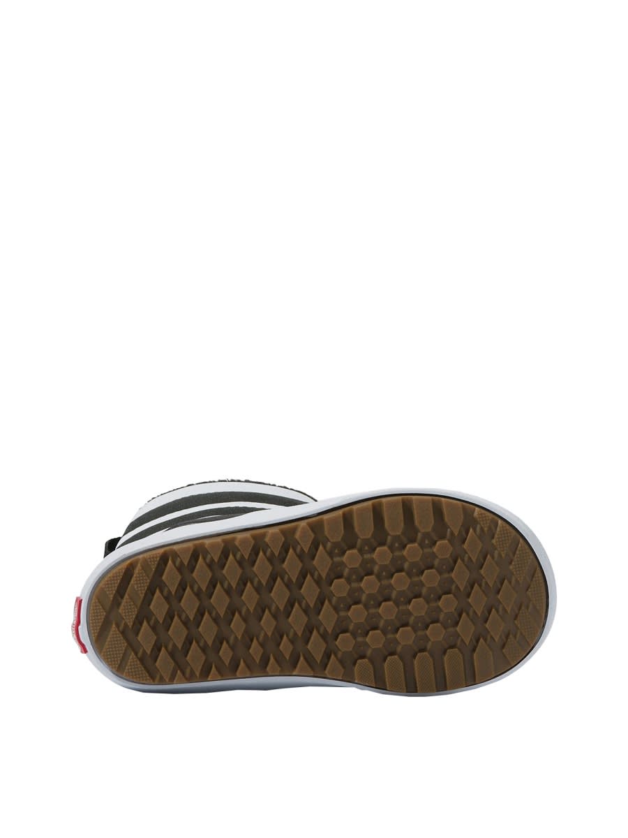 Vans Checkboard Snow Boots In Multi