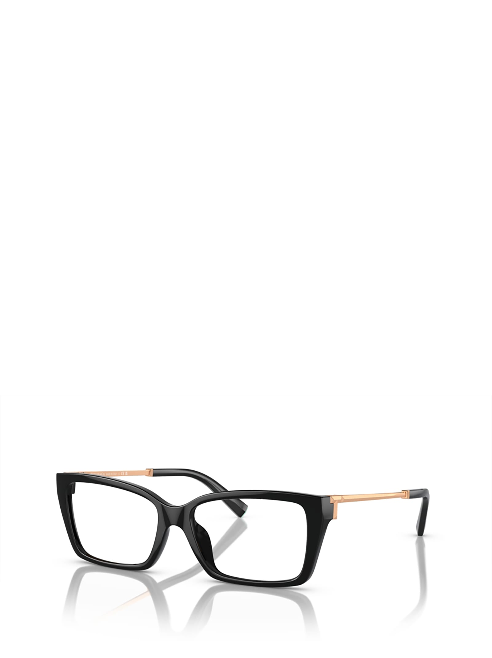 Shop Tiffany &amp; Co. Tf2239u Black Glasses