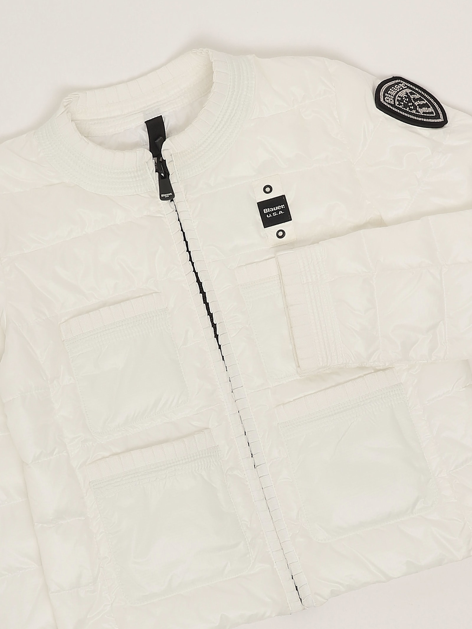 Blauer Rosa Jacket Jacket In Gray