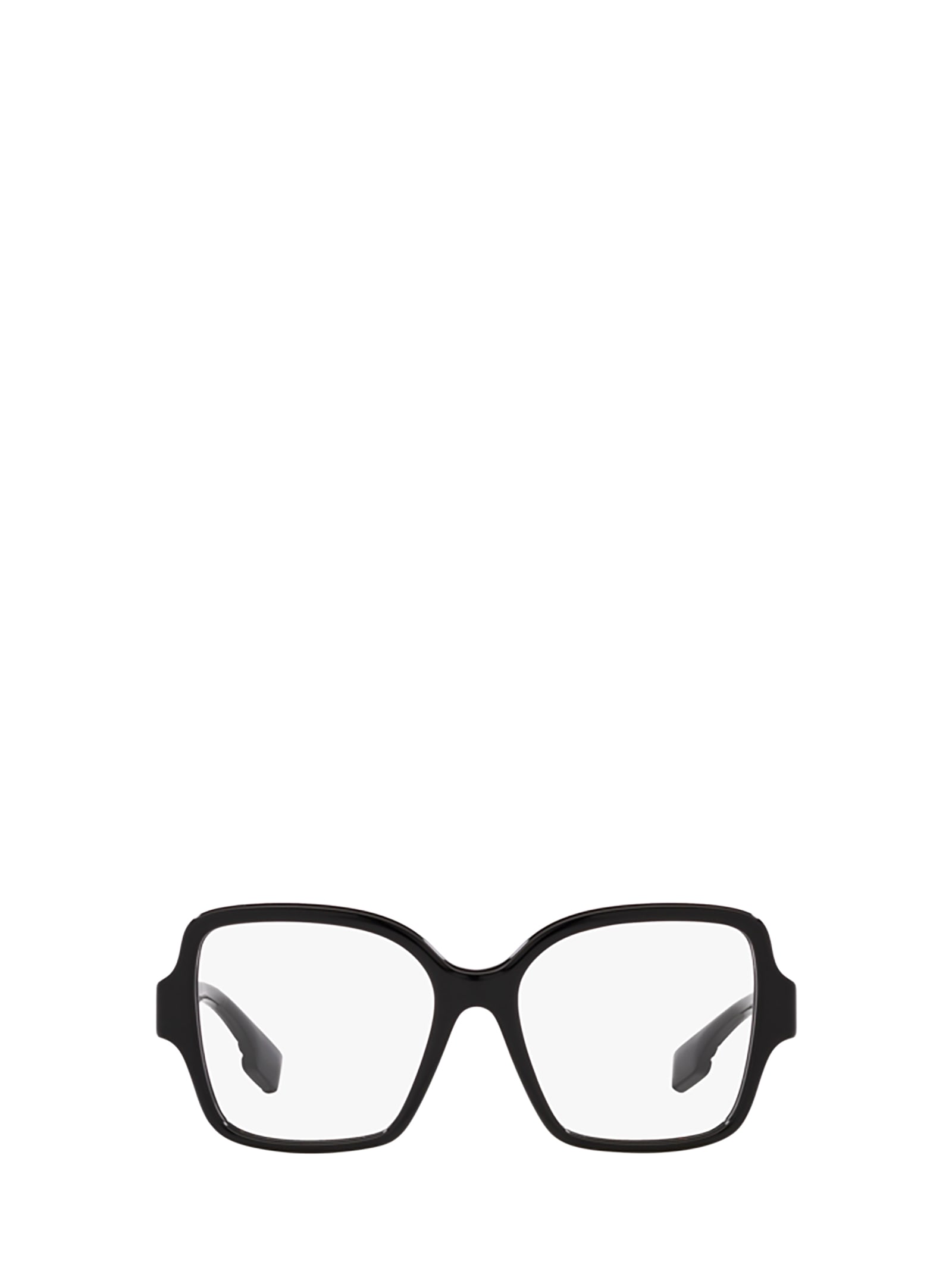 Shop Burberry Eyewear Be2374 Black Glasses