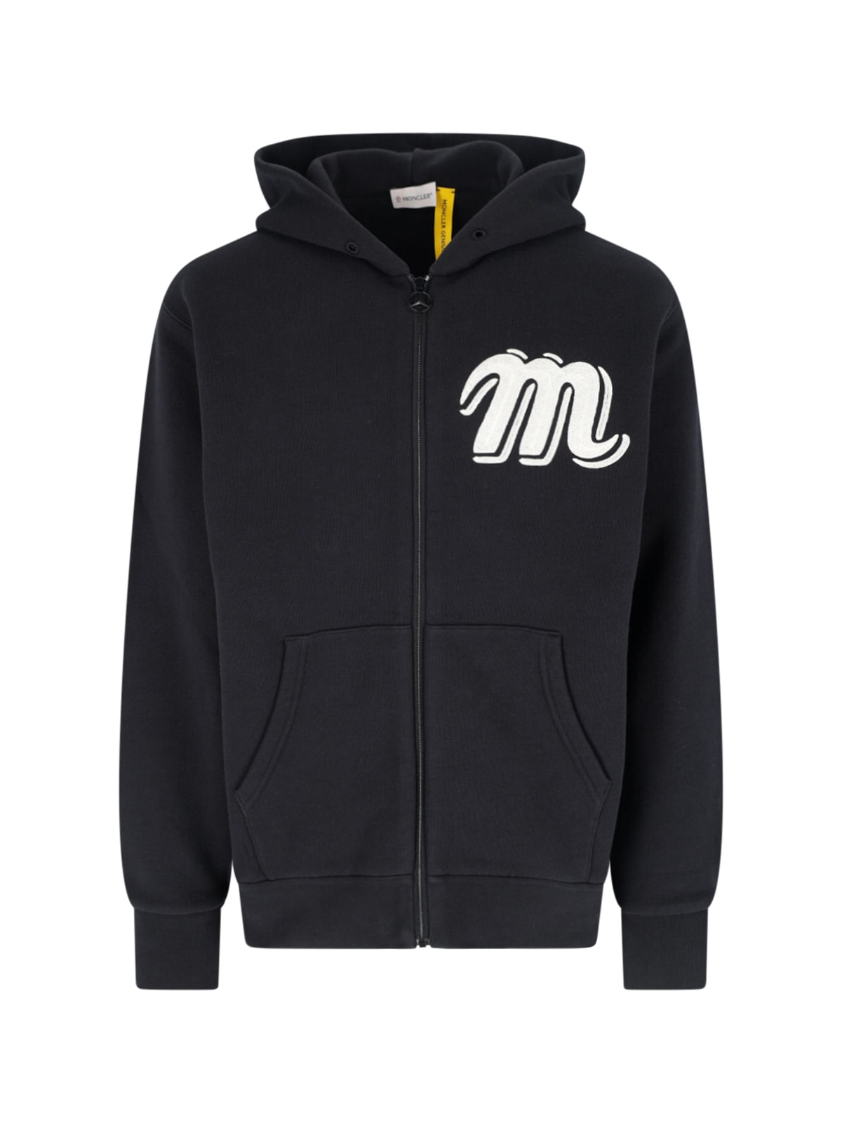 X Mercedes-benz By Nigo Logo Zip Sweatshirt