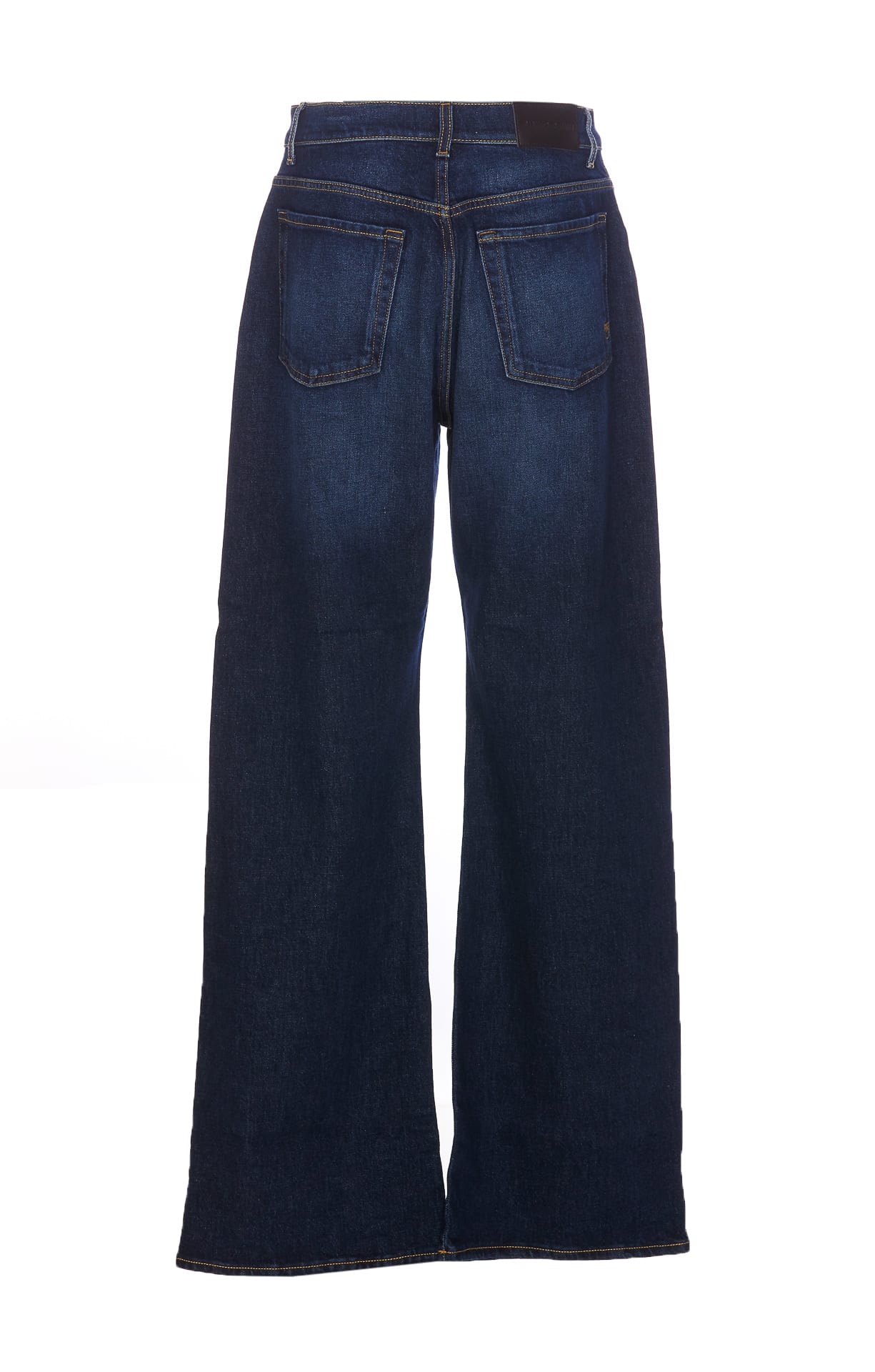 Shop Pinko Wanda Pants In Blue