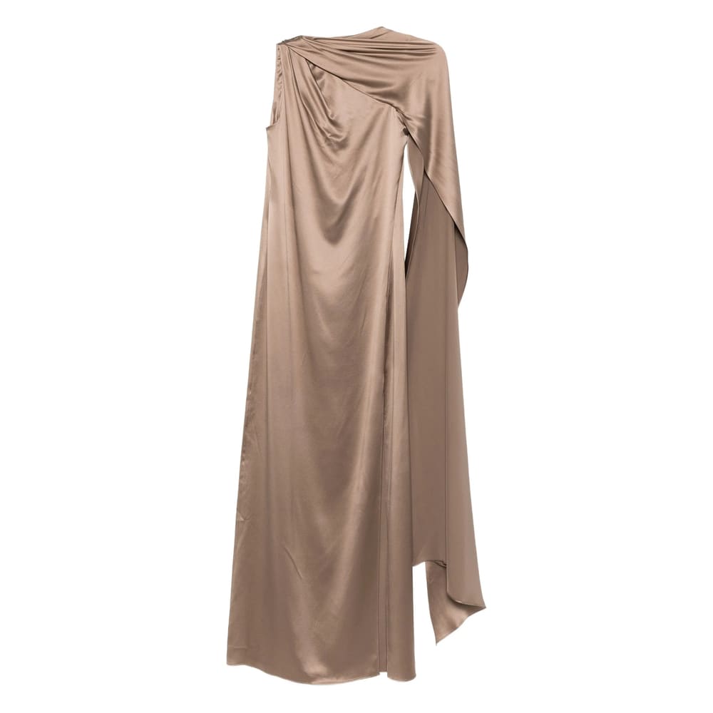 Max Mara Dresses Neutral In Brown