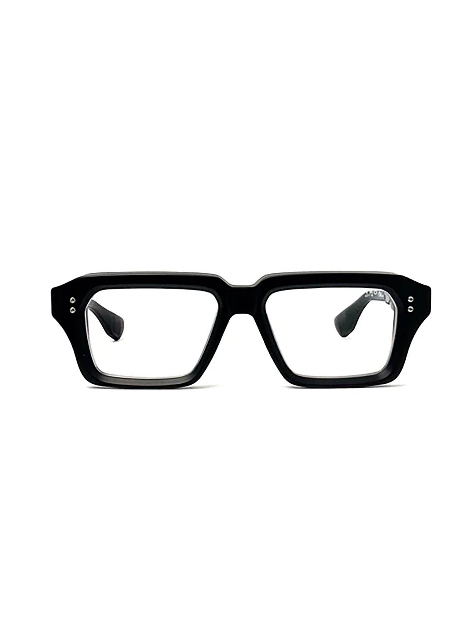 Shop Dita Dtx459/a/02 Detron Eyewear In Matte Black_black Iron