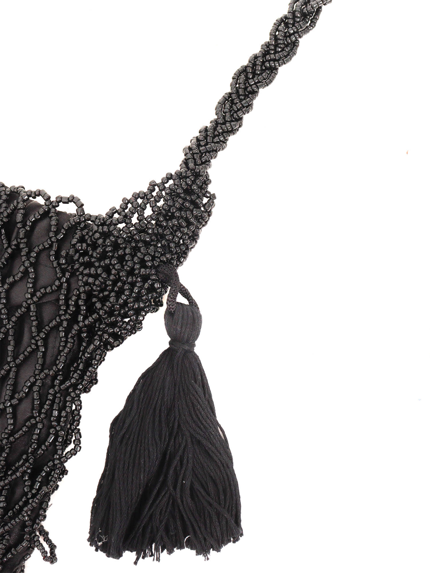 P.a.r.o.s.h . Shoulder Bag In Black