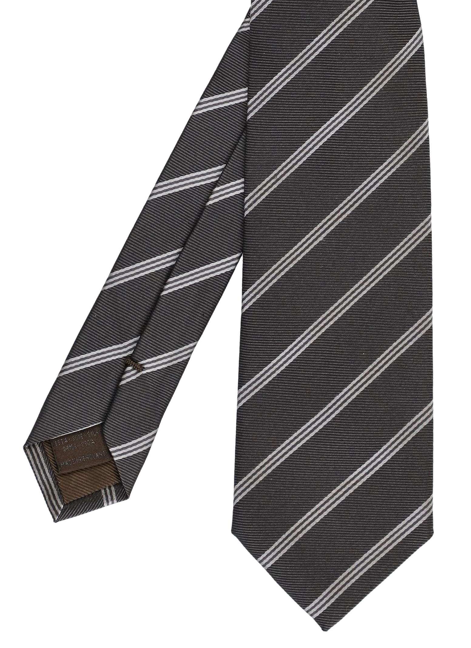 Shop Church's Silk Tie In Black
