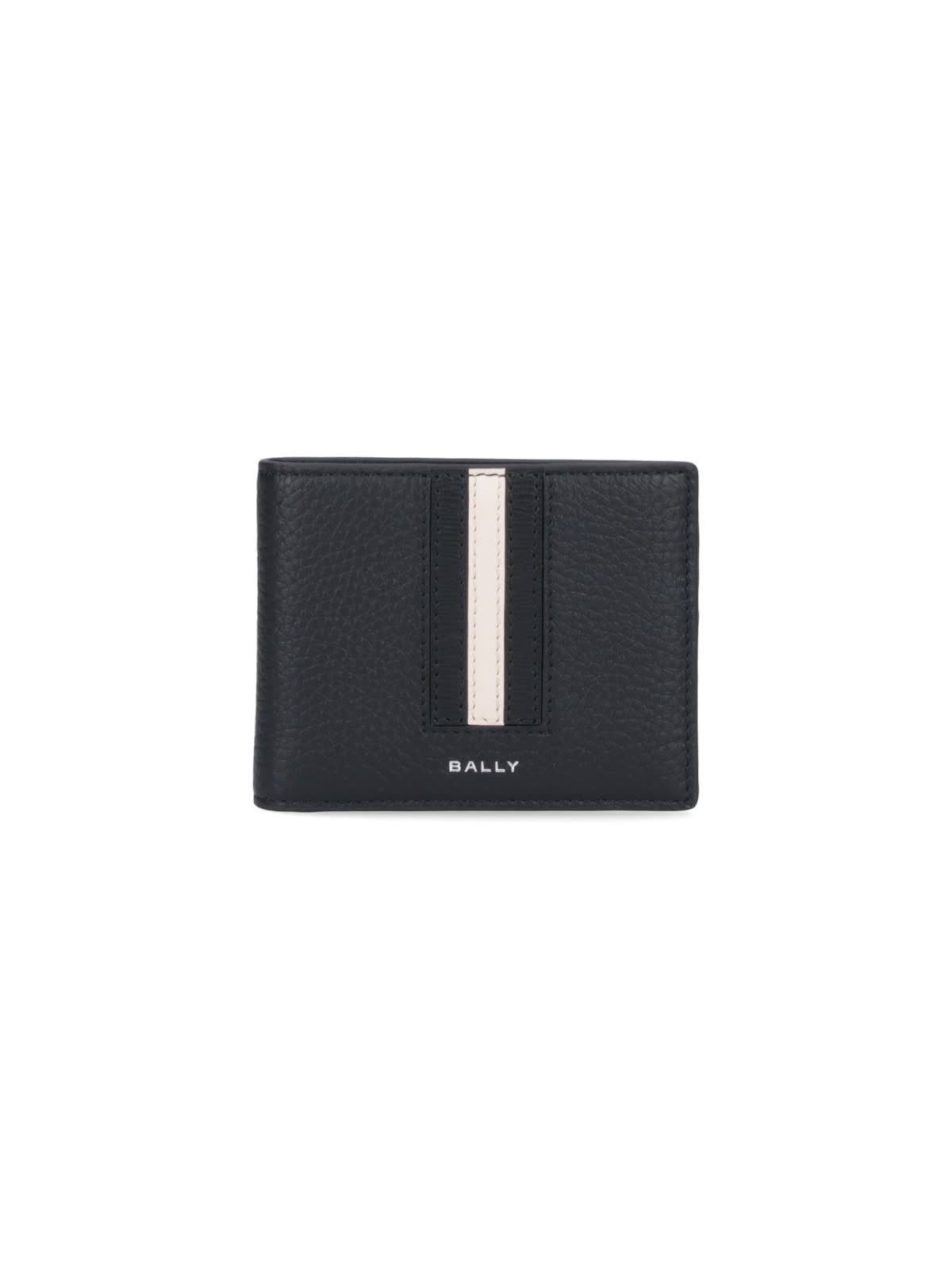 Bally Bi-fold Wallet Tevye In Black