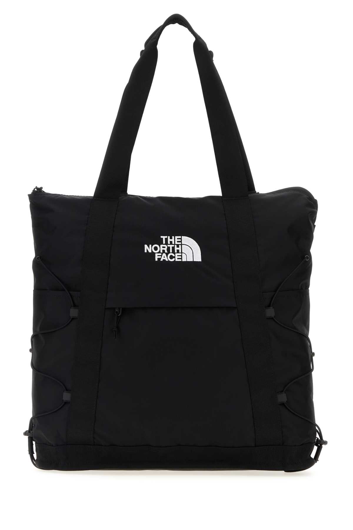 The North Face Black Nylon Backpack In Black