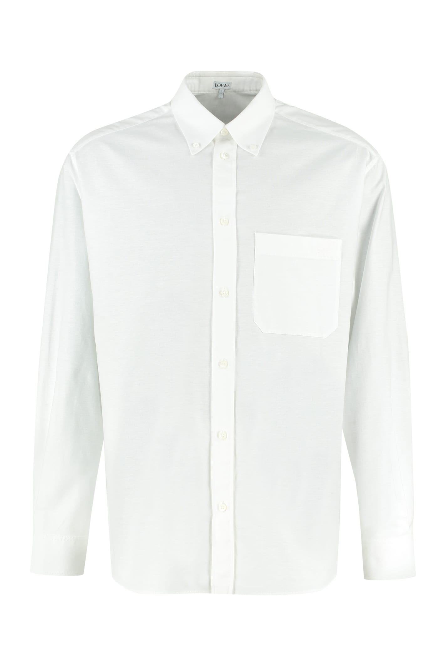 Loewe Cotton-oxford Shirt