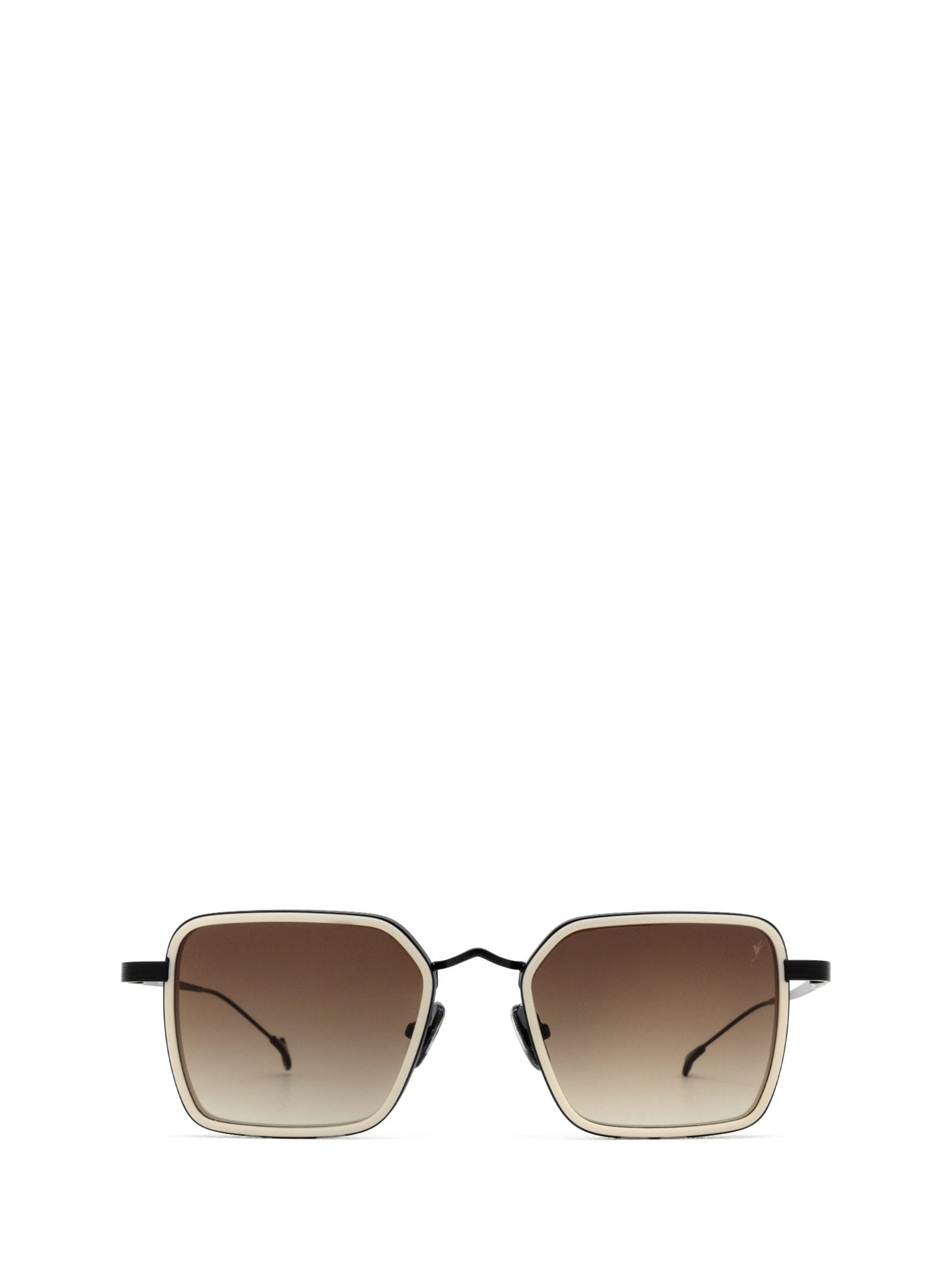 Shop Eyepetizer Nomad Cream Sunglasses
