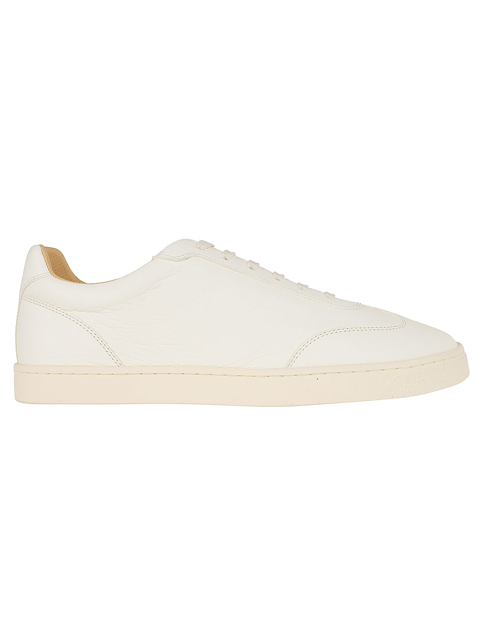 Shop Brunello Cucinelli Pair Of Sneakers In Panama