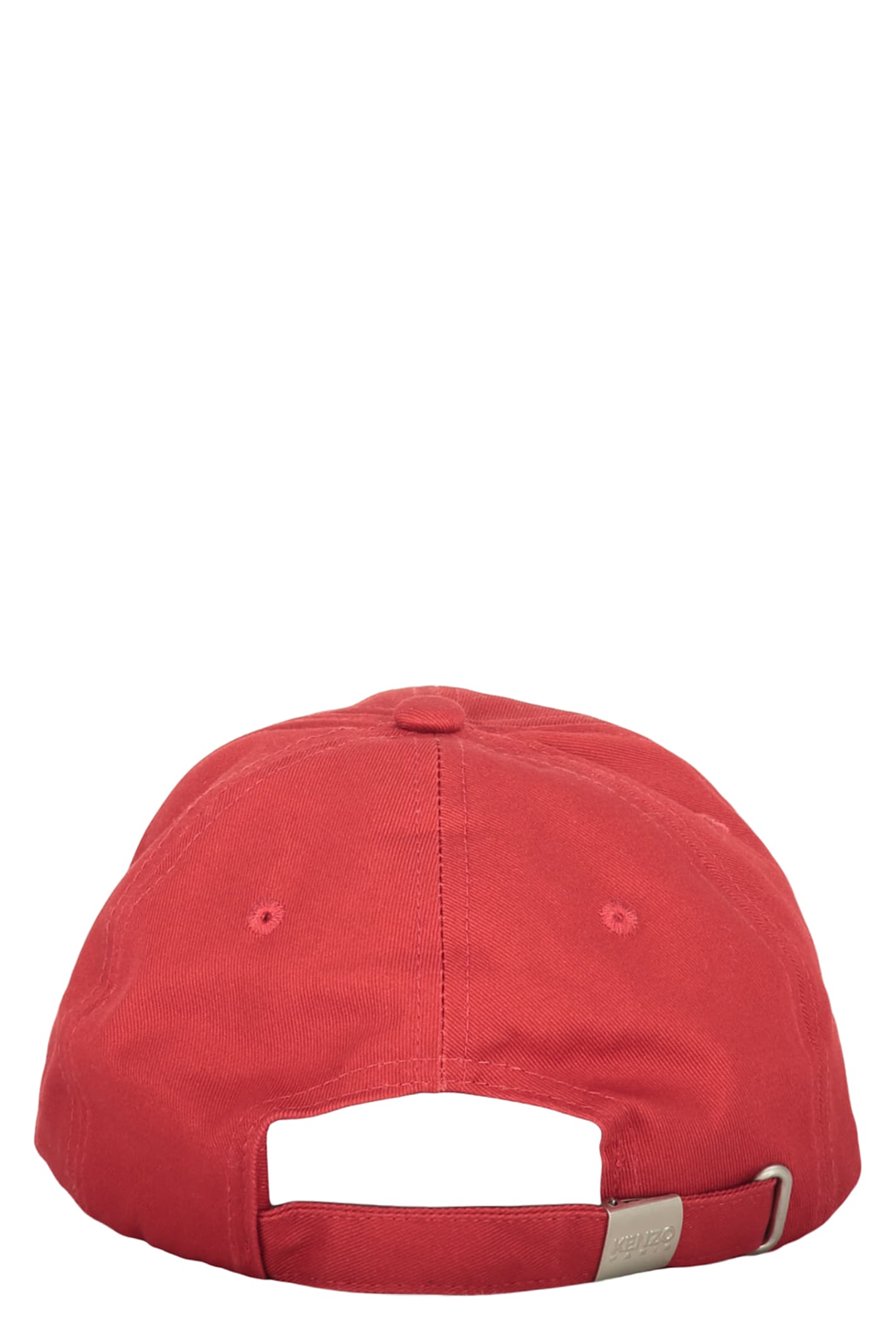 Kenzo Paris Logo Baseball Cap In Red