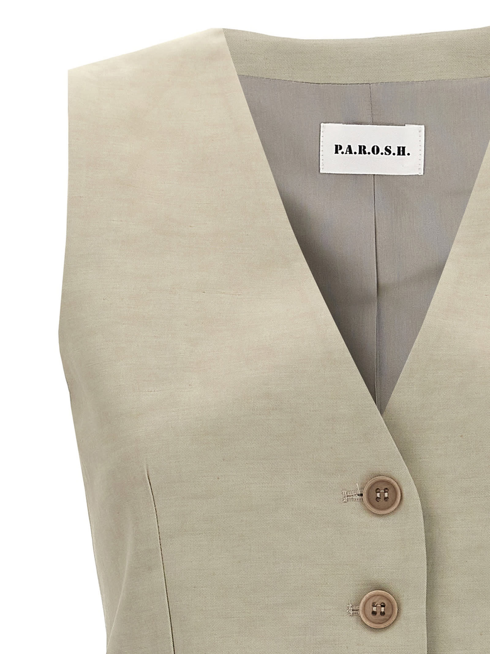 Shop P.a.r.o.s.h Raisa Vest
