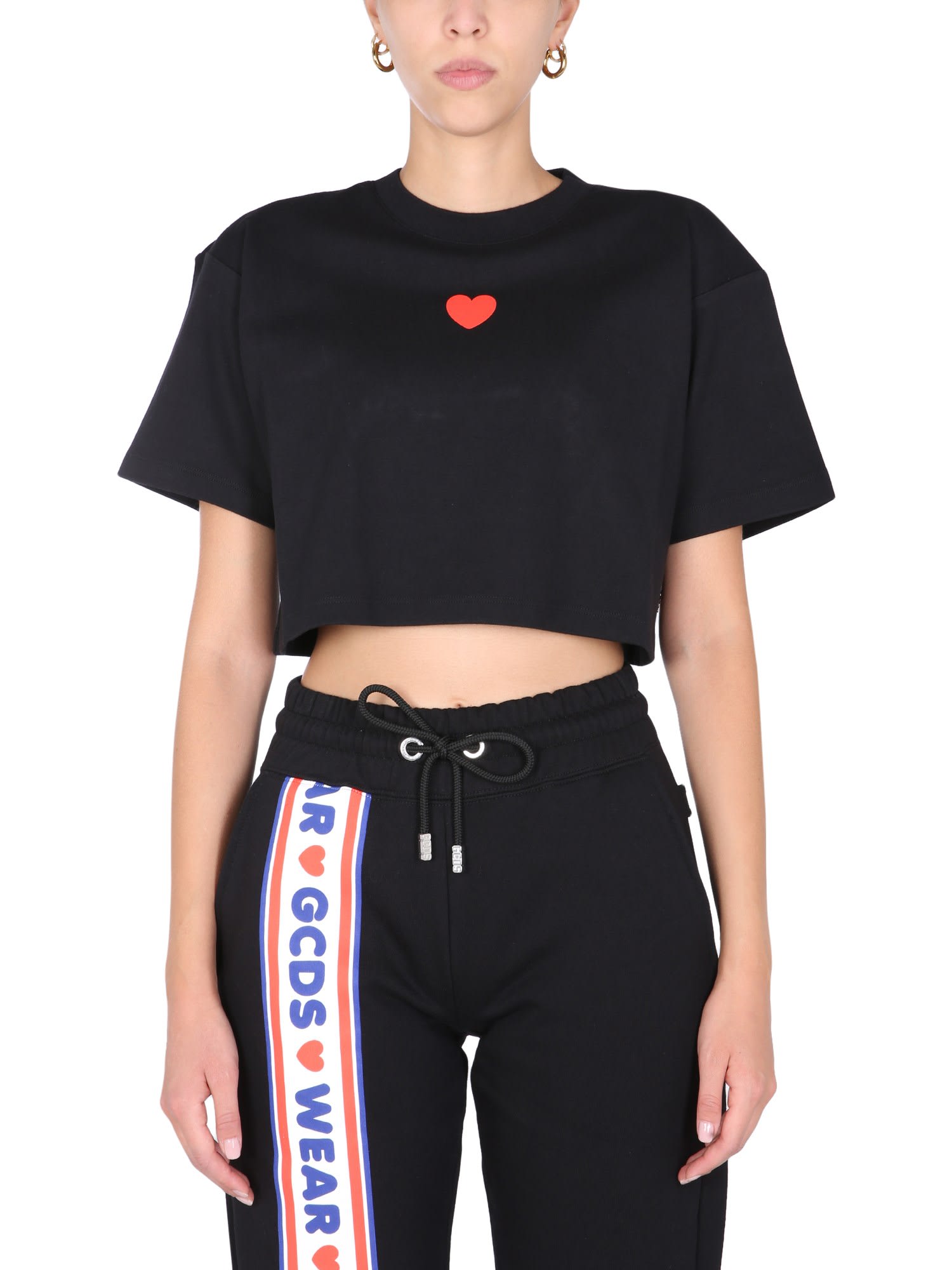 GCDS Lovely Cropped T-shirt