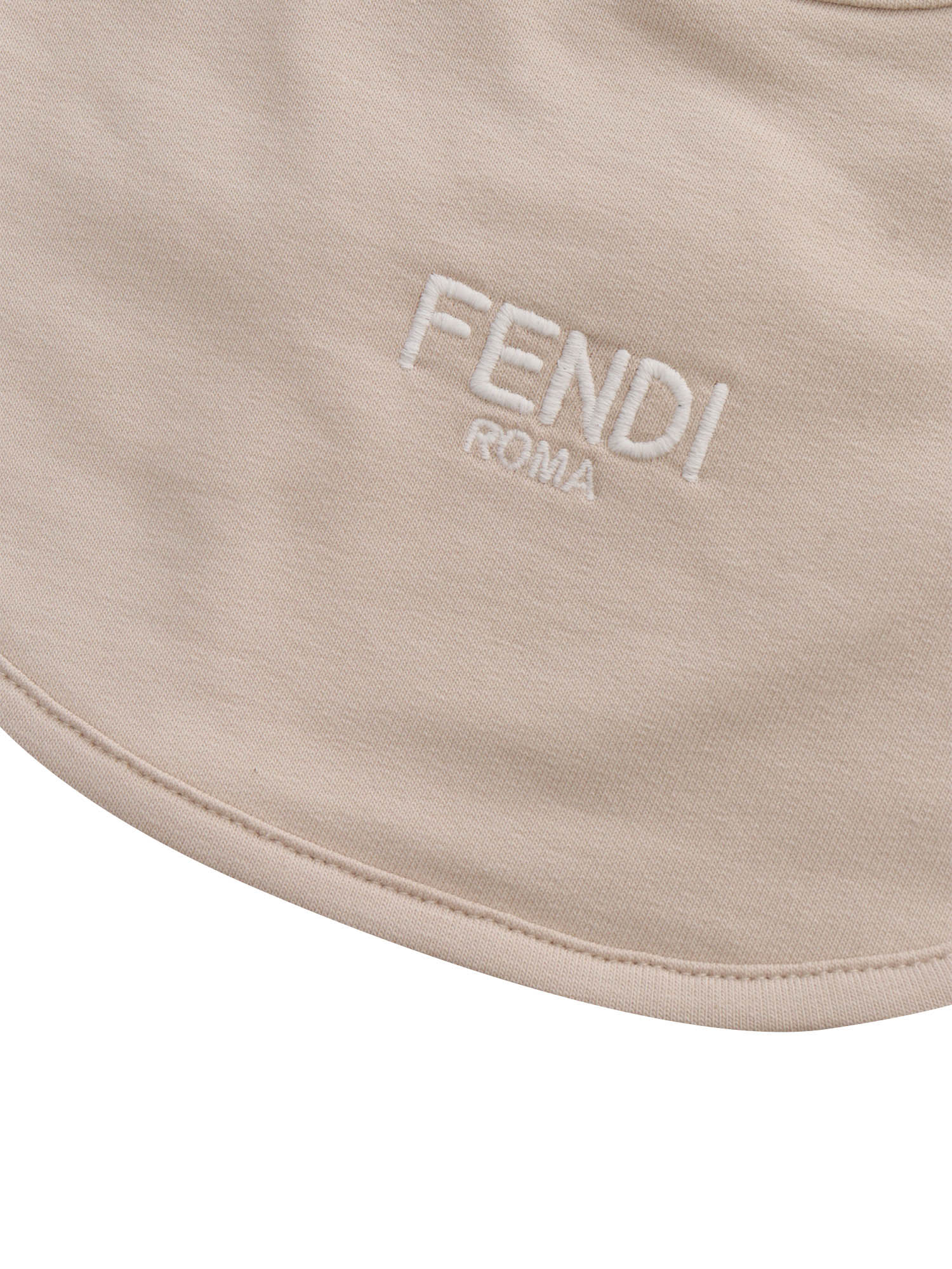 Shop Fendi Ff Beige Onesie Kit