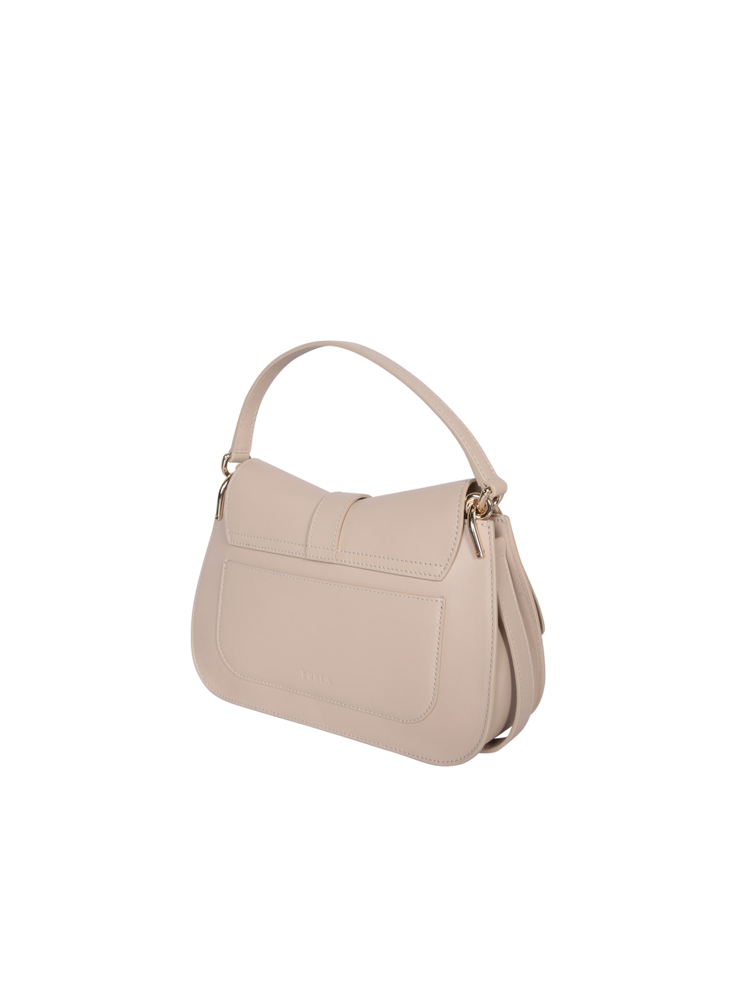 FURLA FLOW M AVENA HANDBAG 