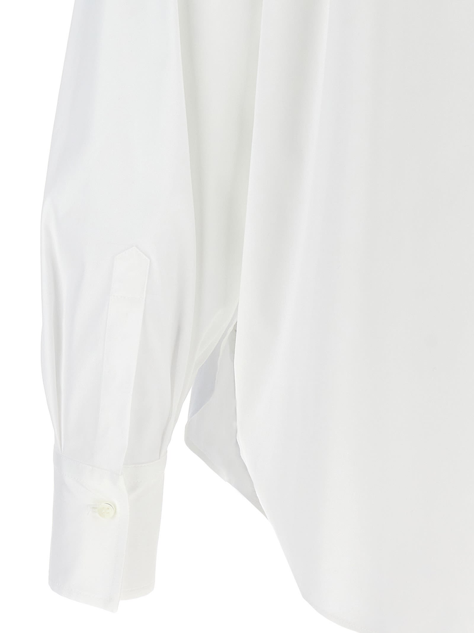 Shop Brunello Cucinelli Monile Shirt In White