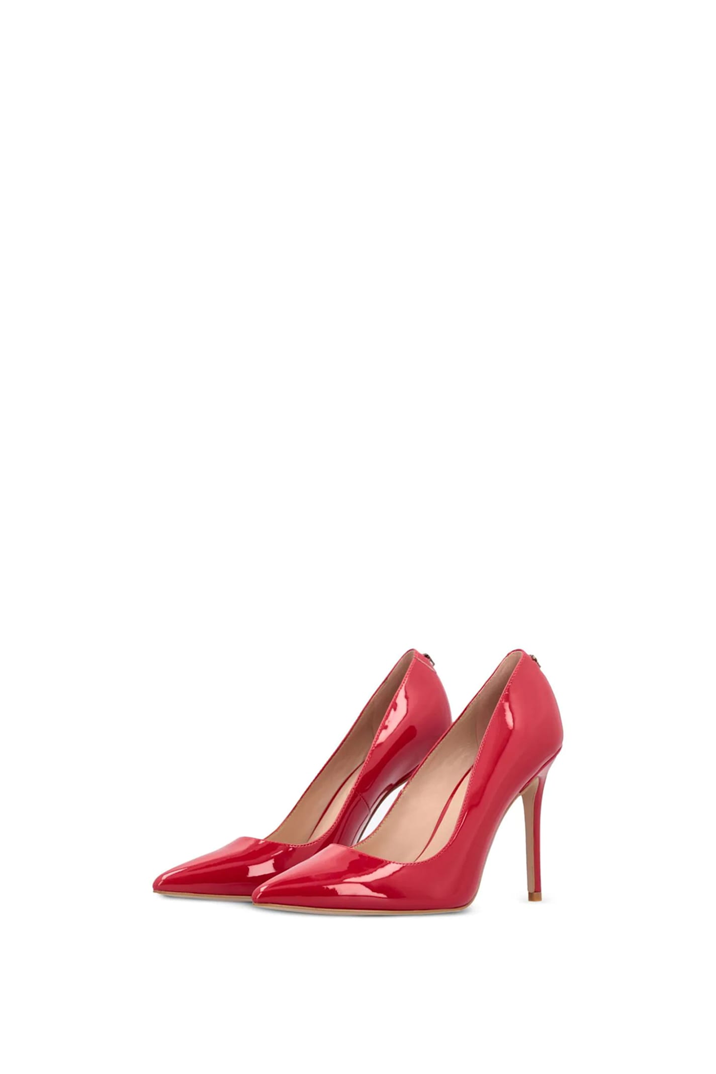 Shop Pinko Shoes With Heels In Red