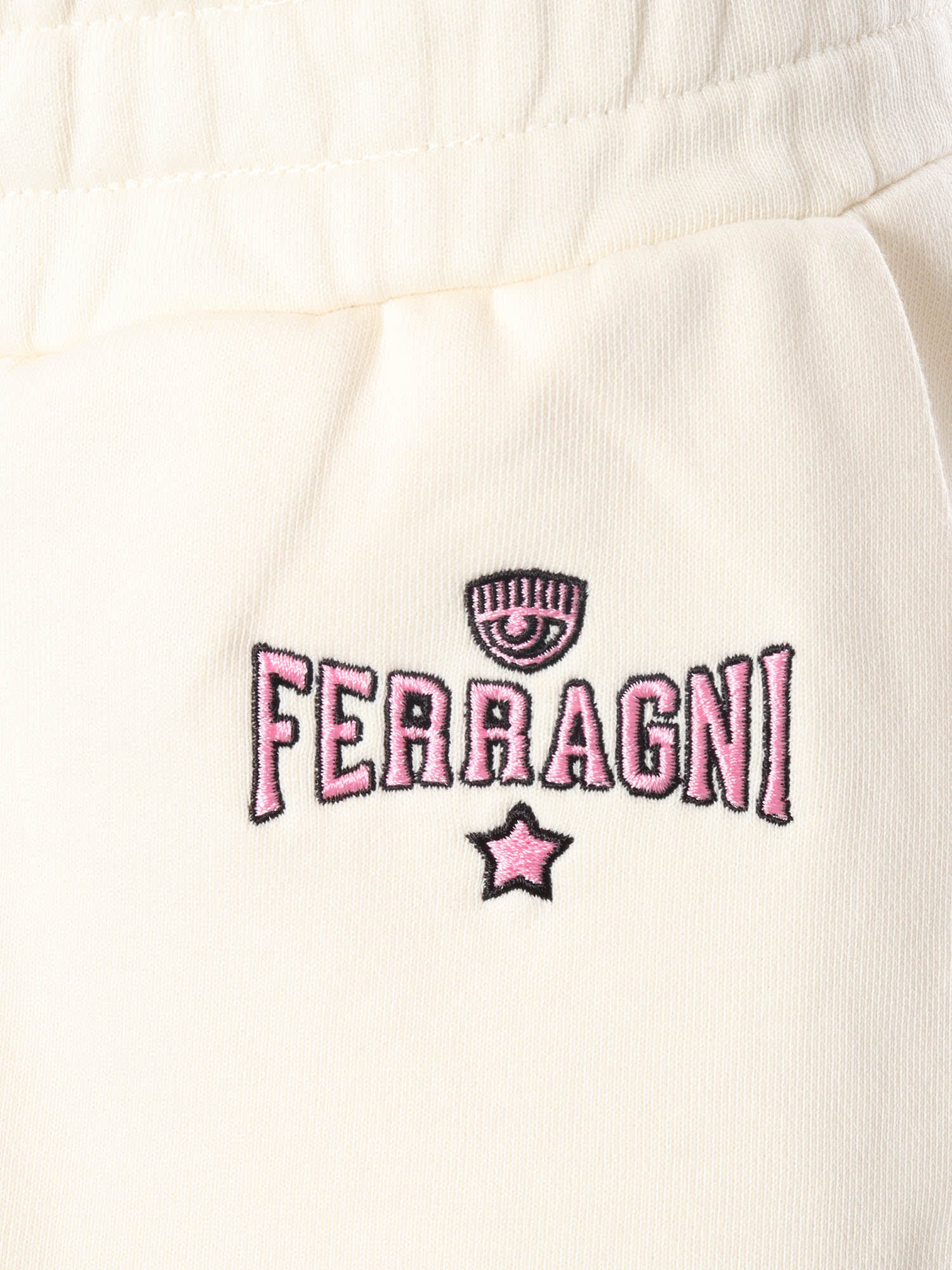 CHIARA FERRAGNI JOGGING SHORTS