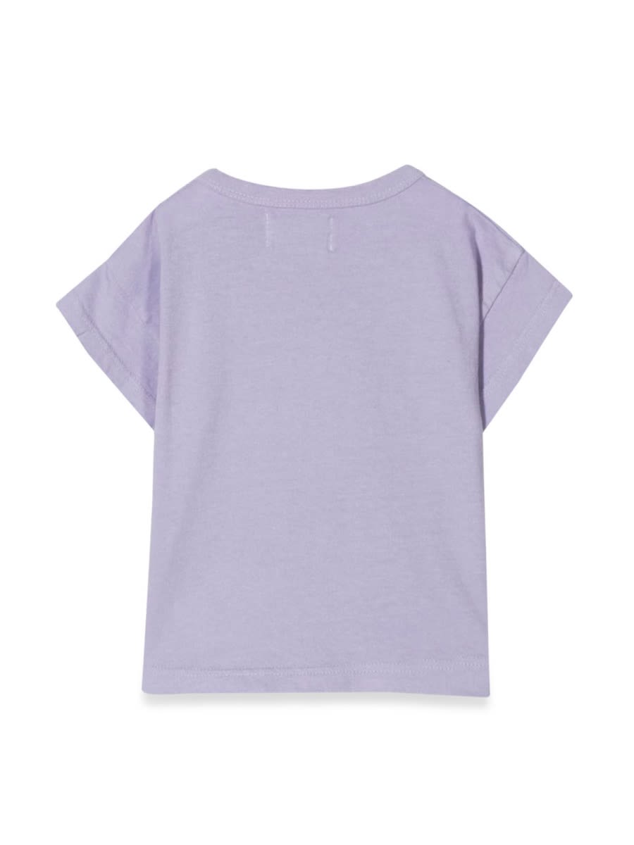 Shop Bobo Choses Petunia Short Sleeve T-shirt In Multicolour