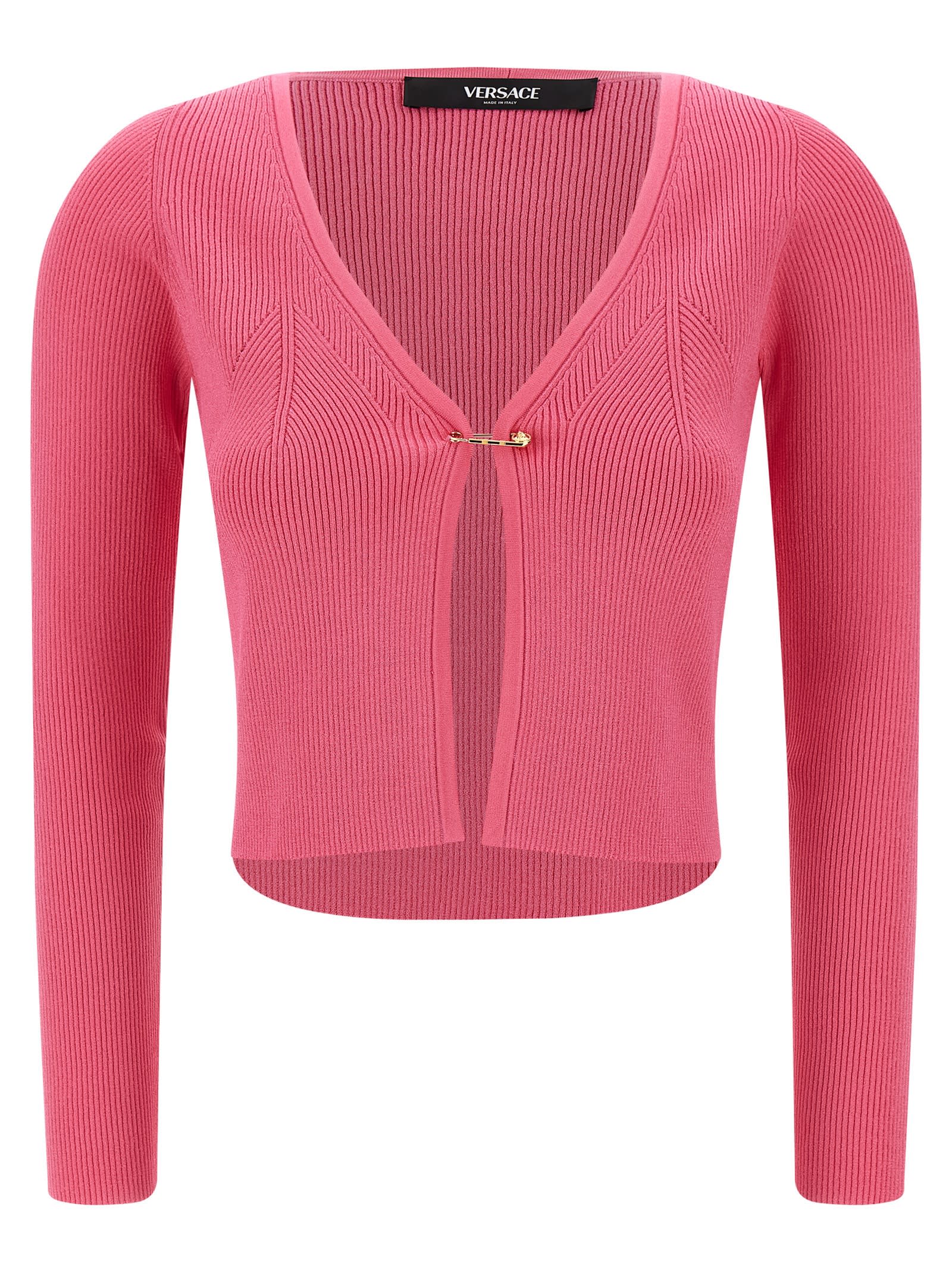 safety Pin Cardigan