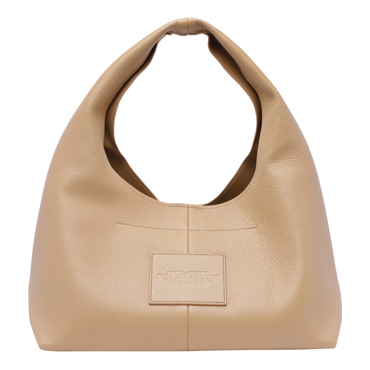 Shop Marc Jacobs The Sack Bag In Beige