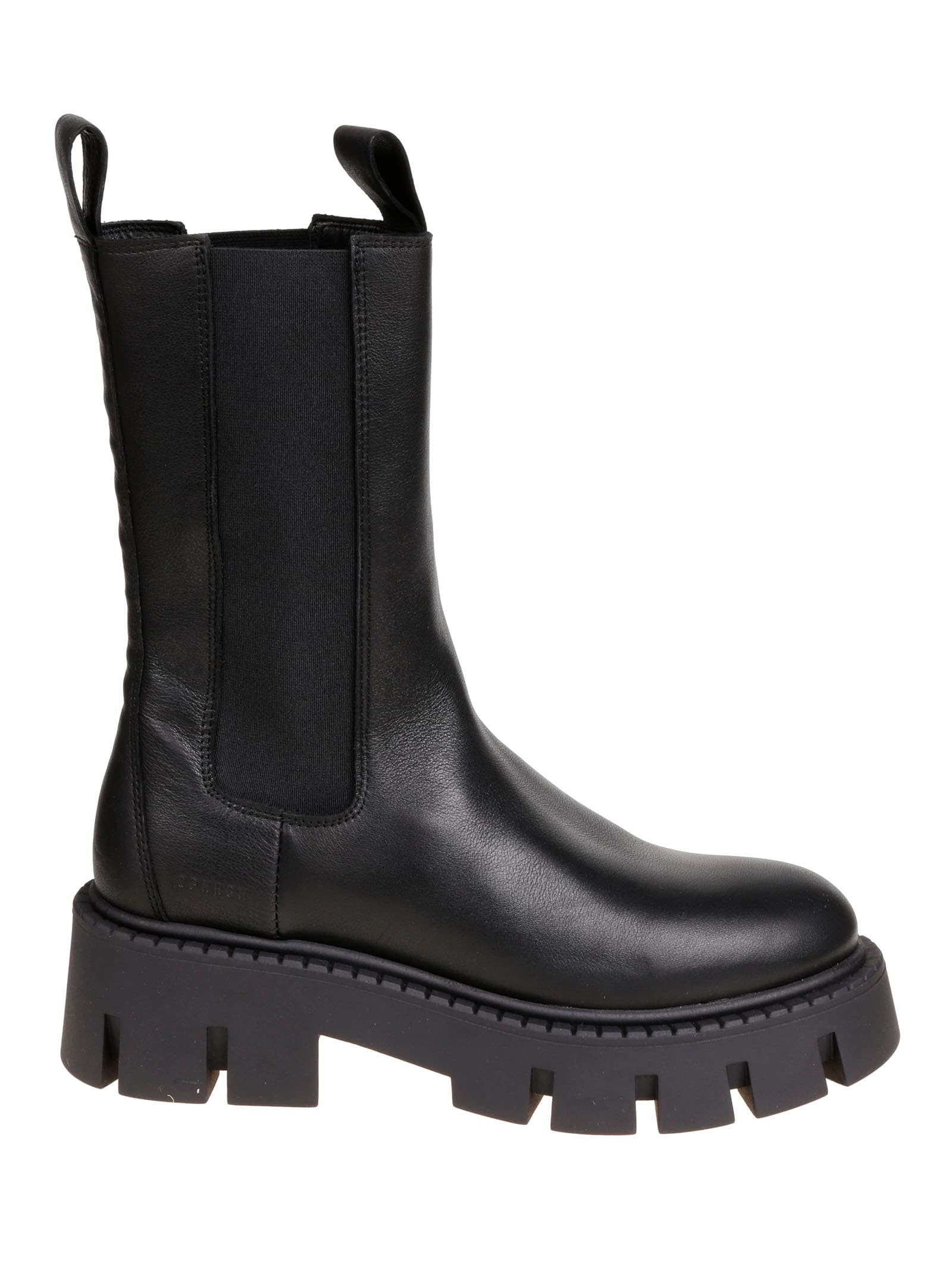 Leather Chelsea Boot