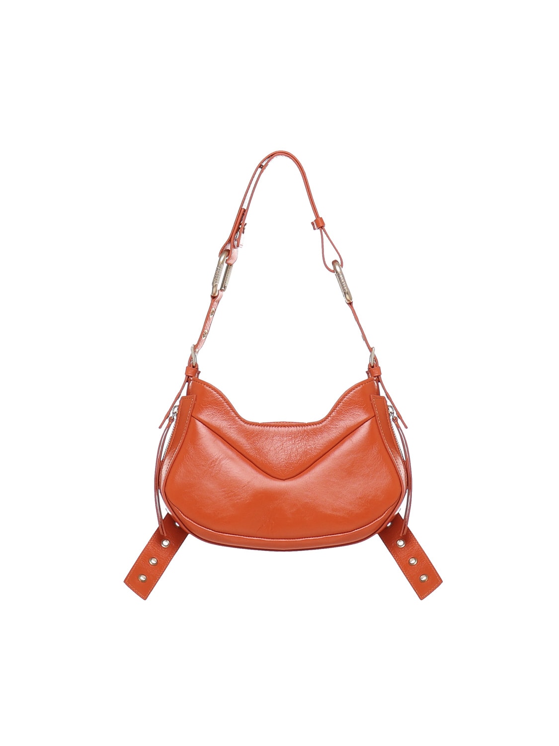 Shop Biasia Shoulder Bag Y2k.002 In Orange