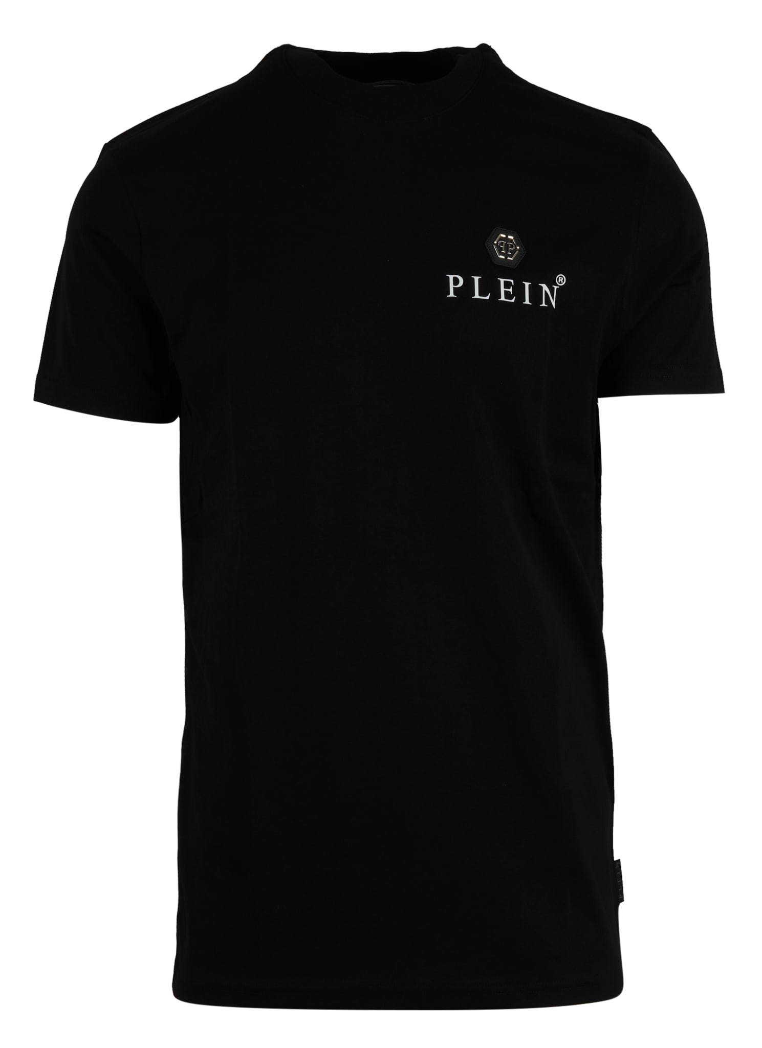 Philipp Plein Round Neck Ss Iconic T-shirt