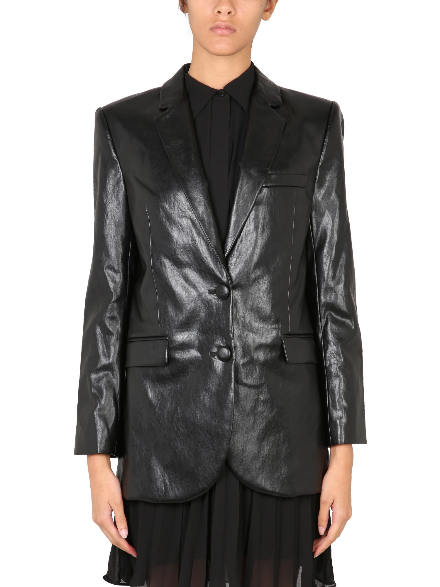 MICHAEL Michael Kors Leatherette Jacket