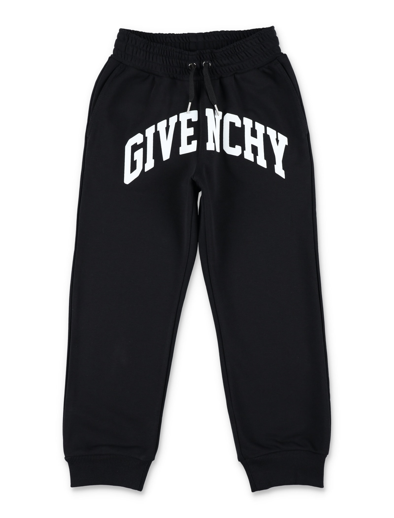 Shop Givenchy Jogging Logo In Black