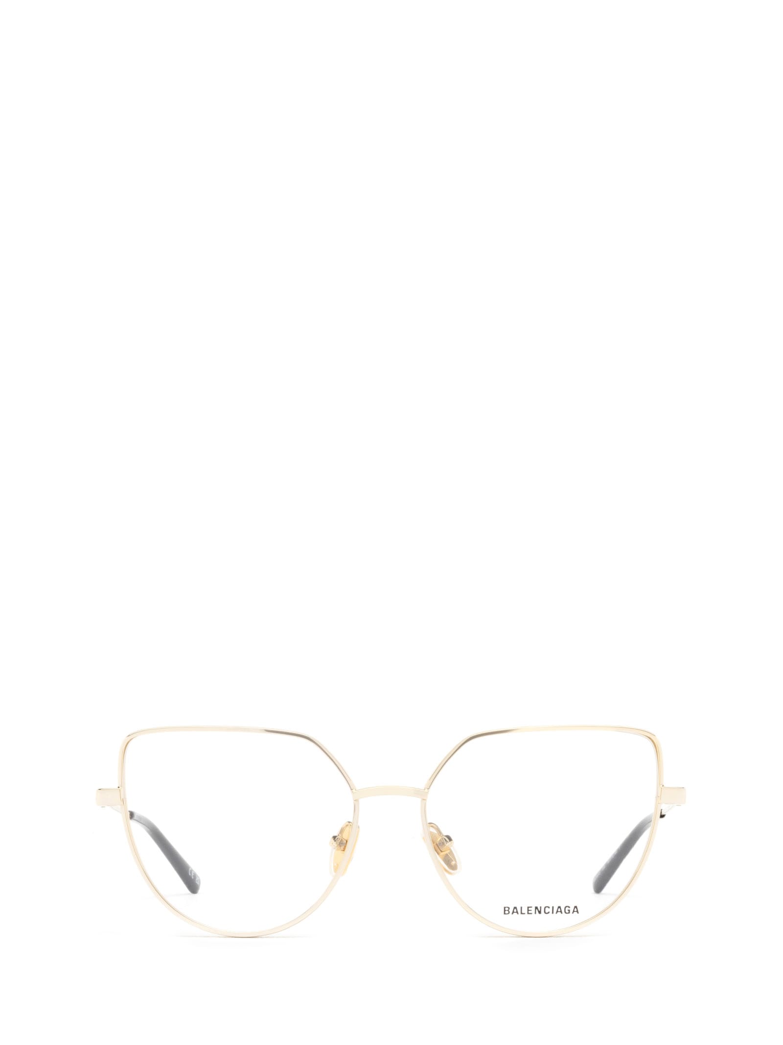 Balenciaga Bb0197o Gold Glasses