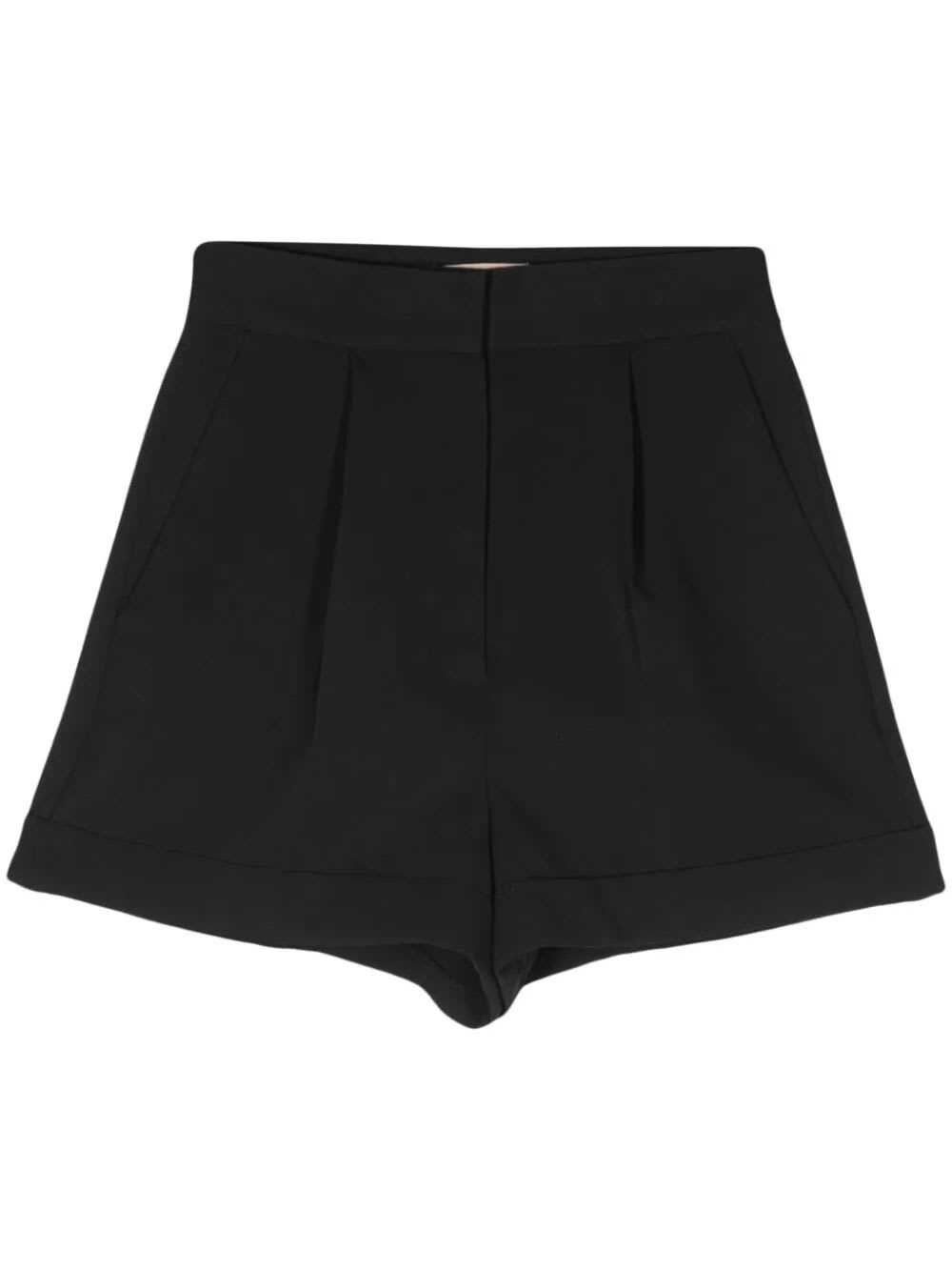 Twinset Shorts In Black