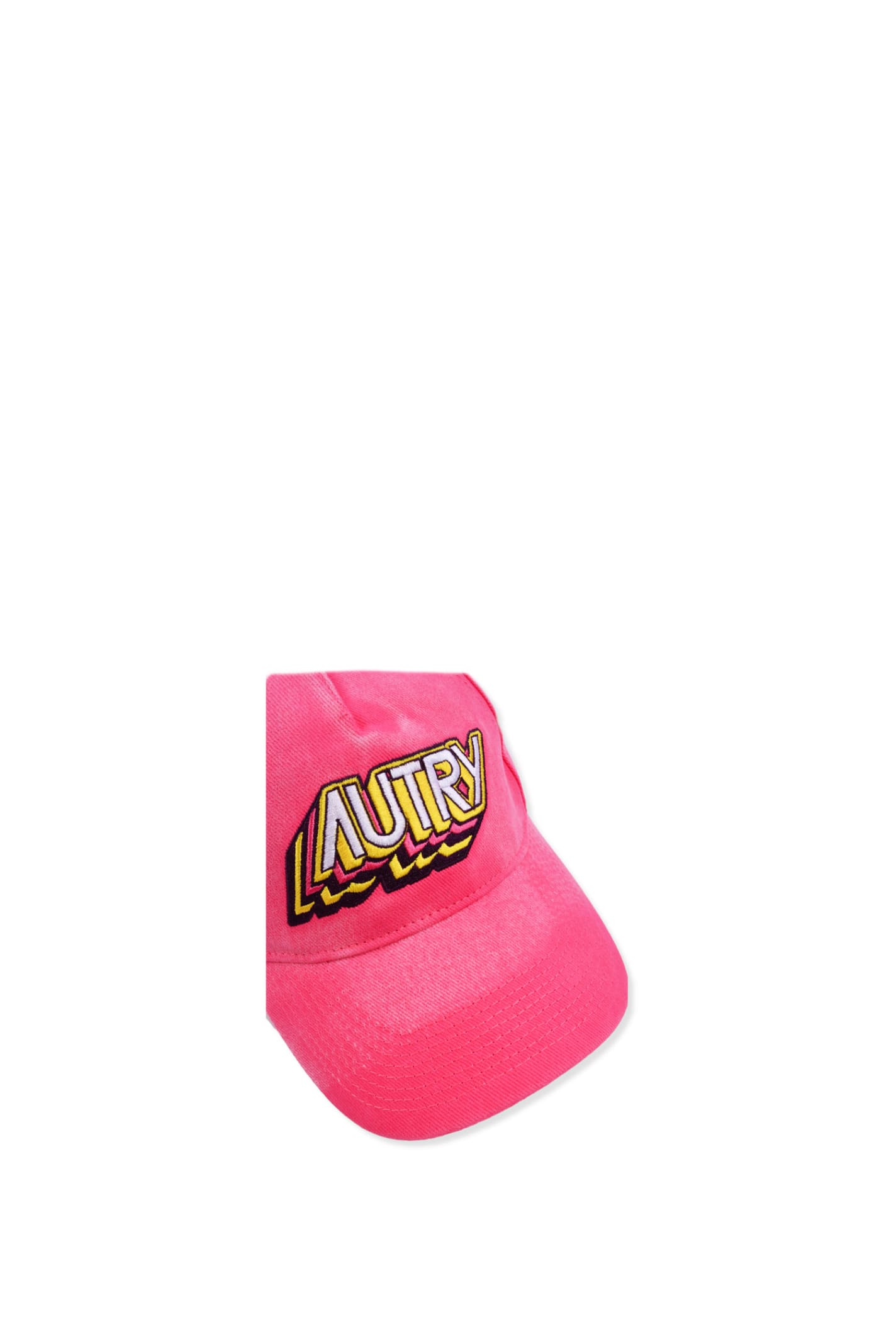Shop Autry Hat In Fuchsia