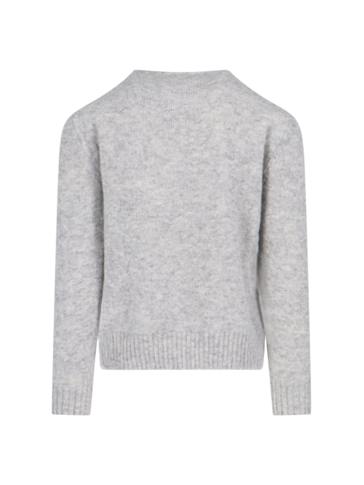 Shop Tom Ford Basic Sweater In Gray