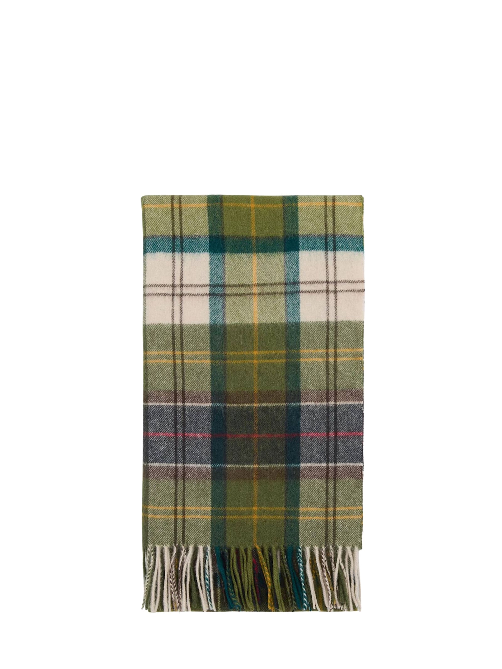 Barbour Serena Scarf In Green