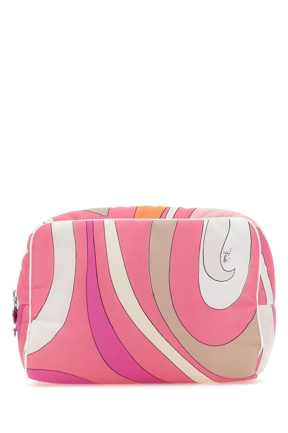 PUCCI PRINTED POLYESTER BEAUTY-CASE