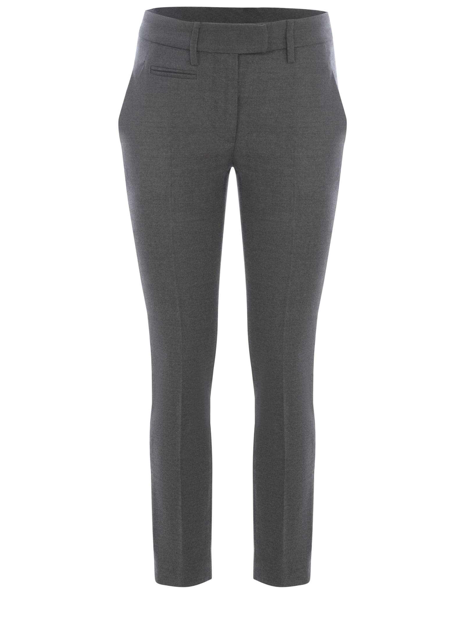 Trousers Dondup perfect In Virgin Wool