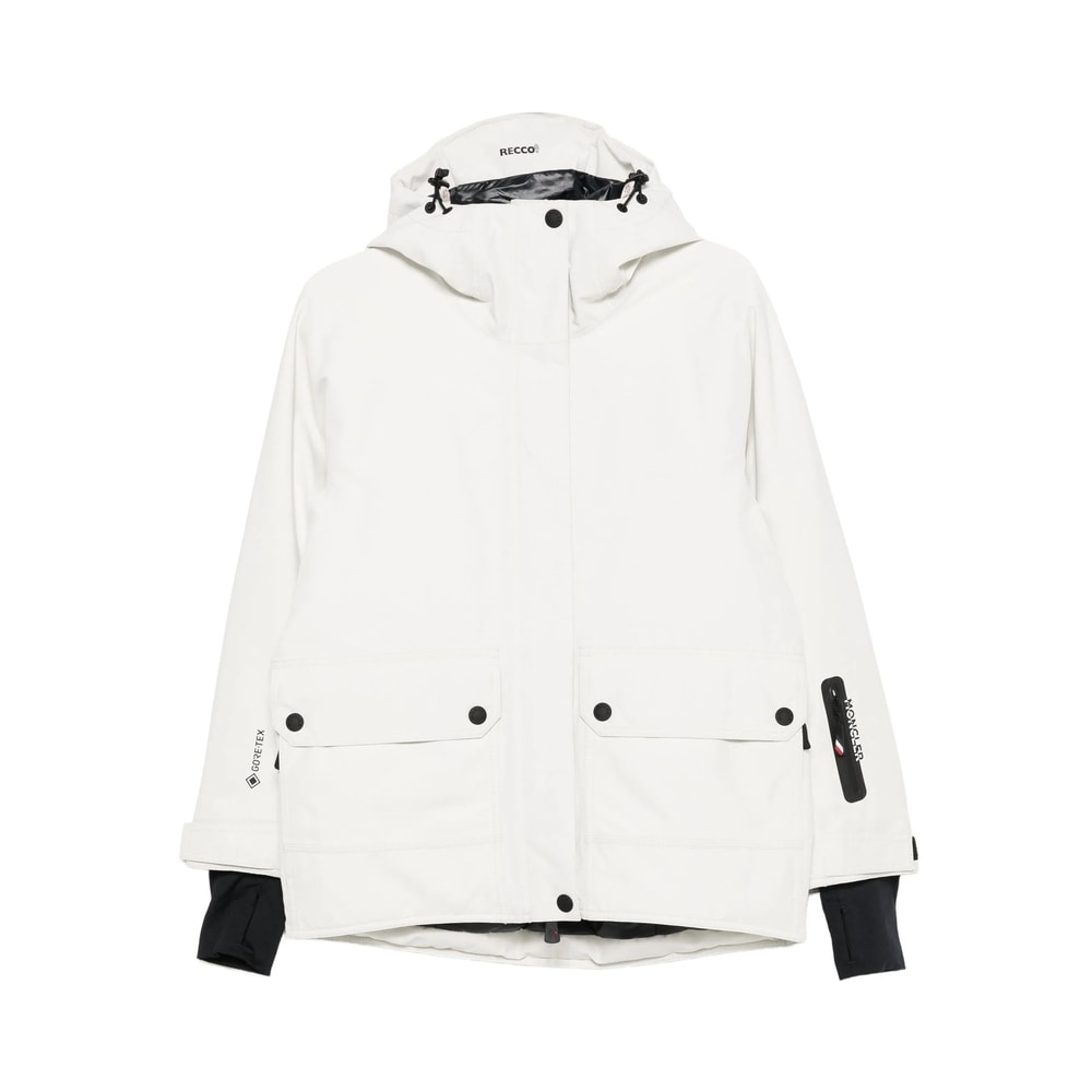 Moncler Grenoble Outerwears In White