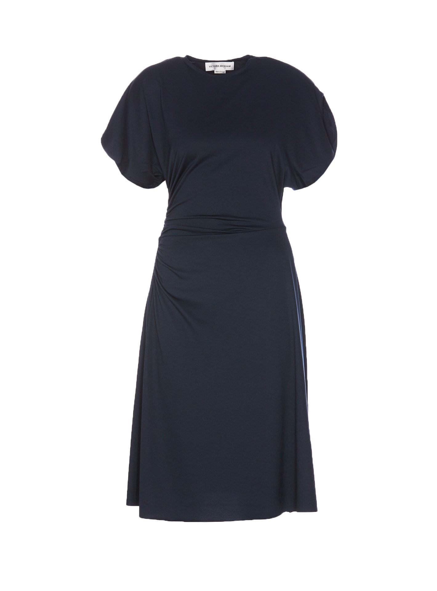 Shop Victoria Beckham Dress In Blue