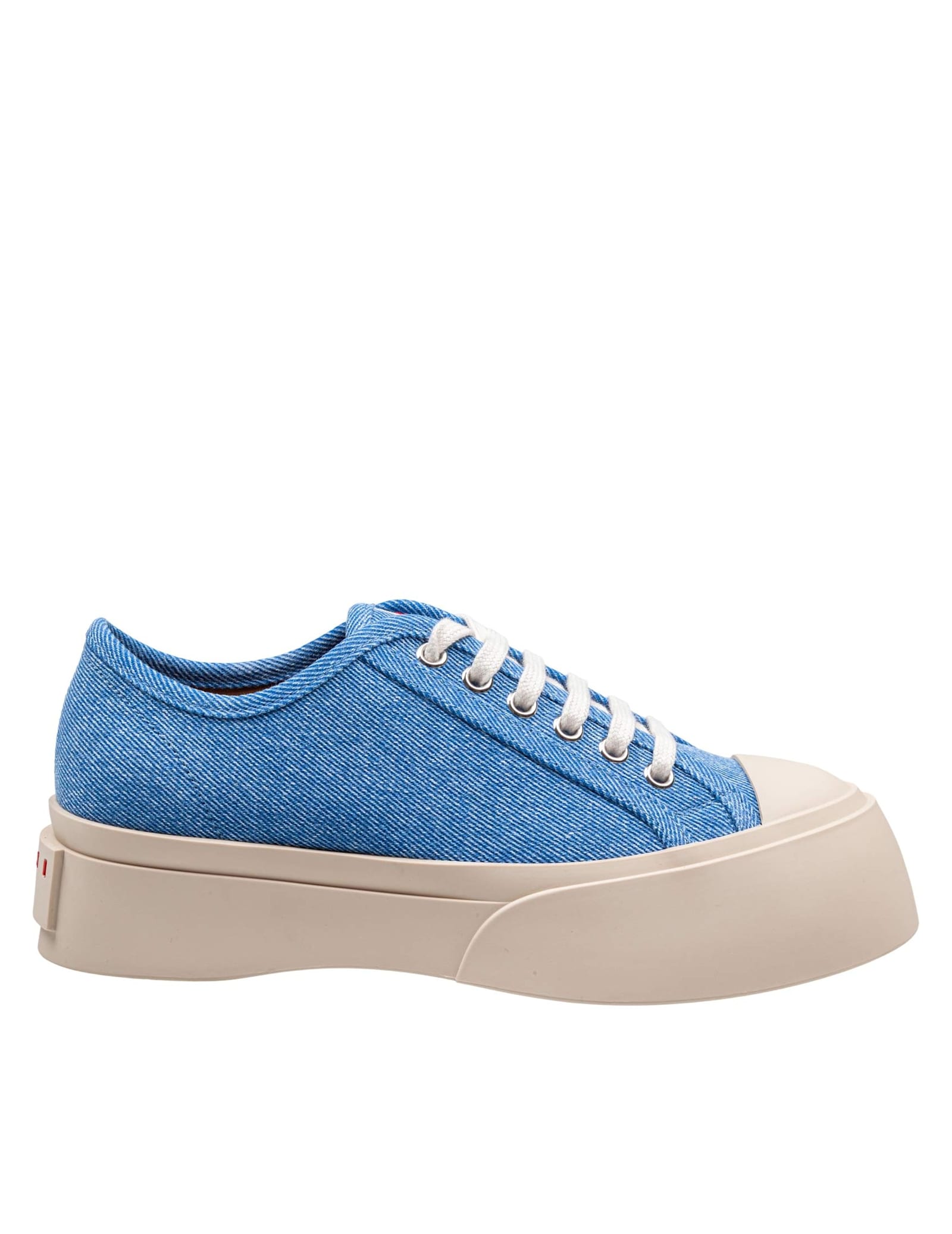 Pablo Sneakers In Denim Color Blue