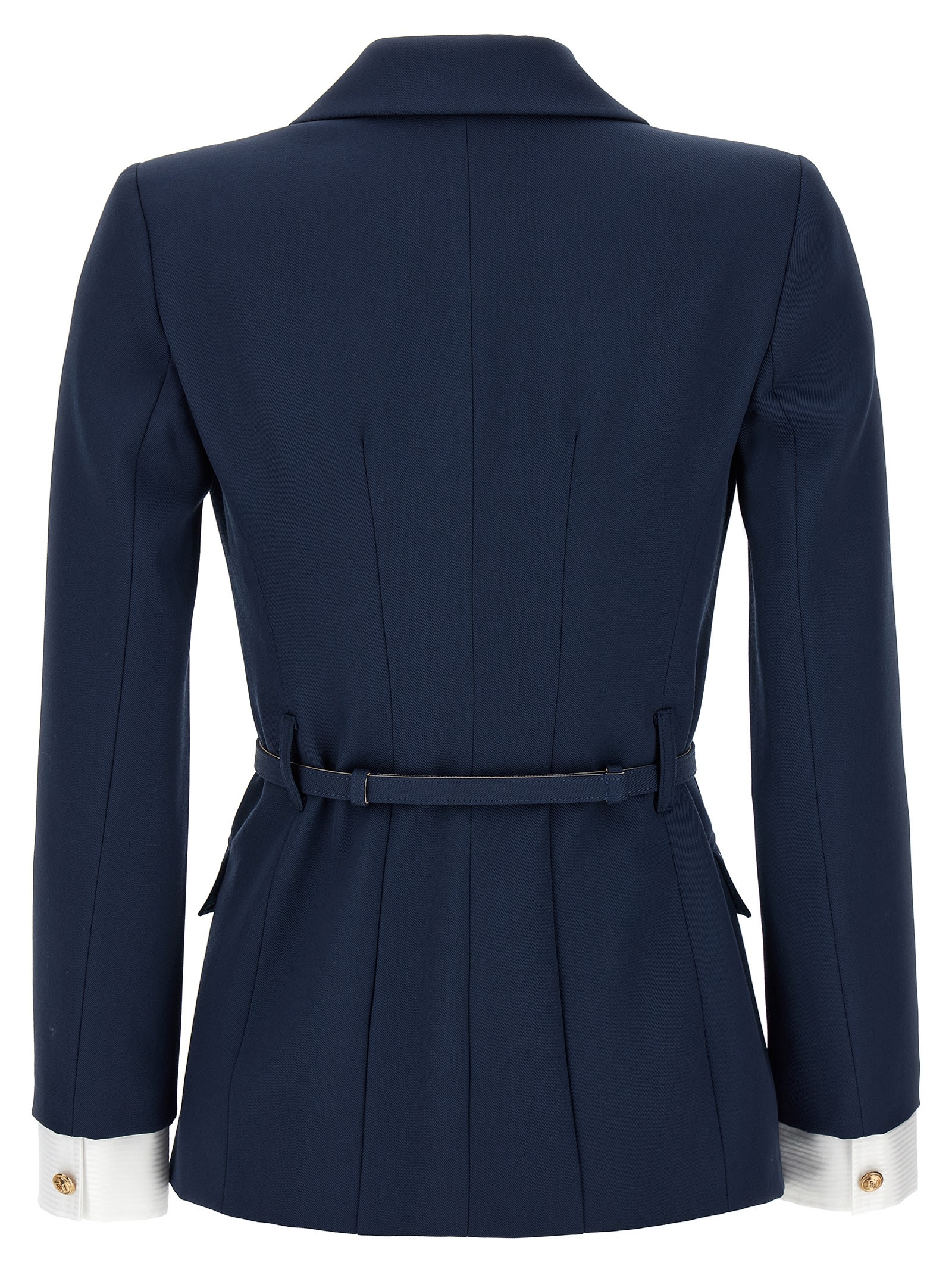 ELISABETTA FRANCHI SINGLE-BREASTED BLAZER