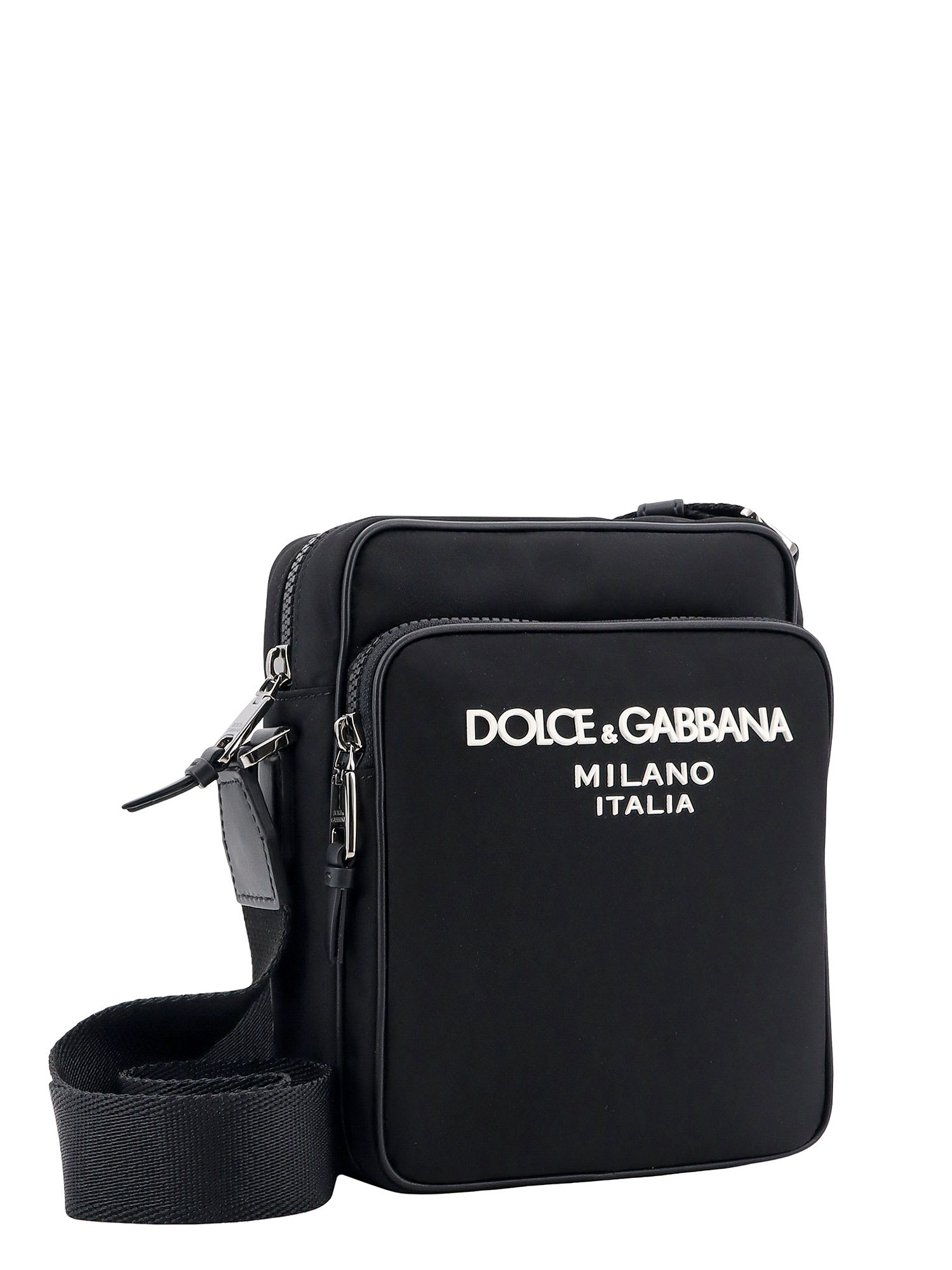 Shop Dolce & Gabbana Shoulder Bag In Nero