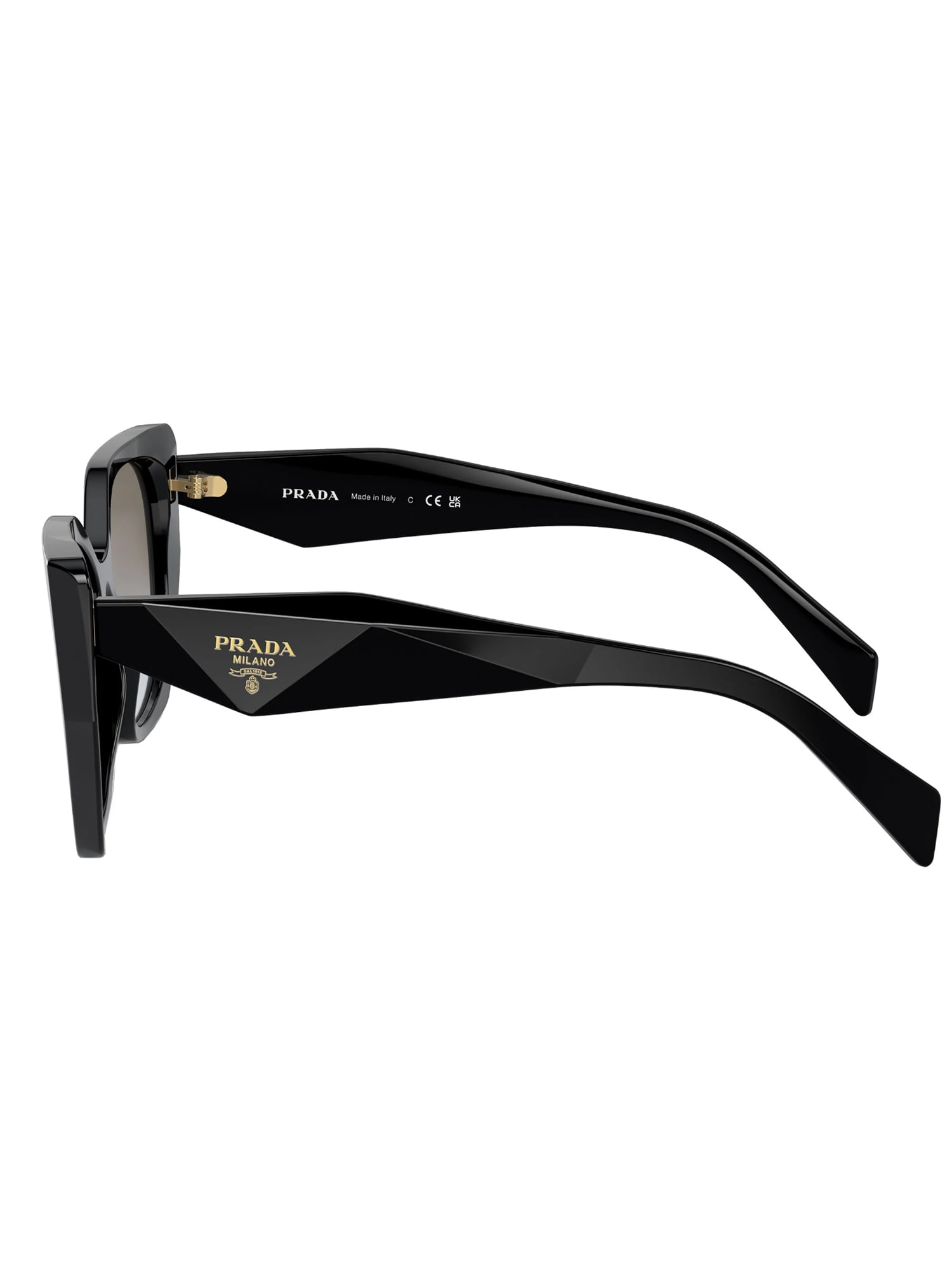 Shop Prada 19zs Sole Sunglasses
