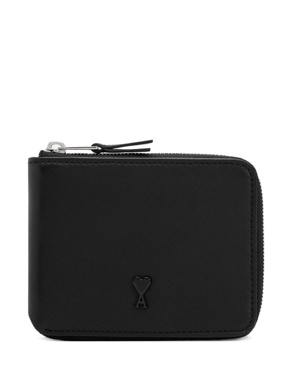 Ami Alexandre Mattiussi Ami Paris Wallets In Black