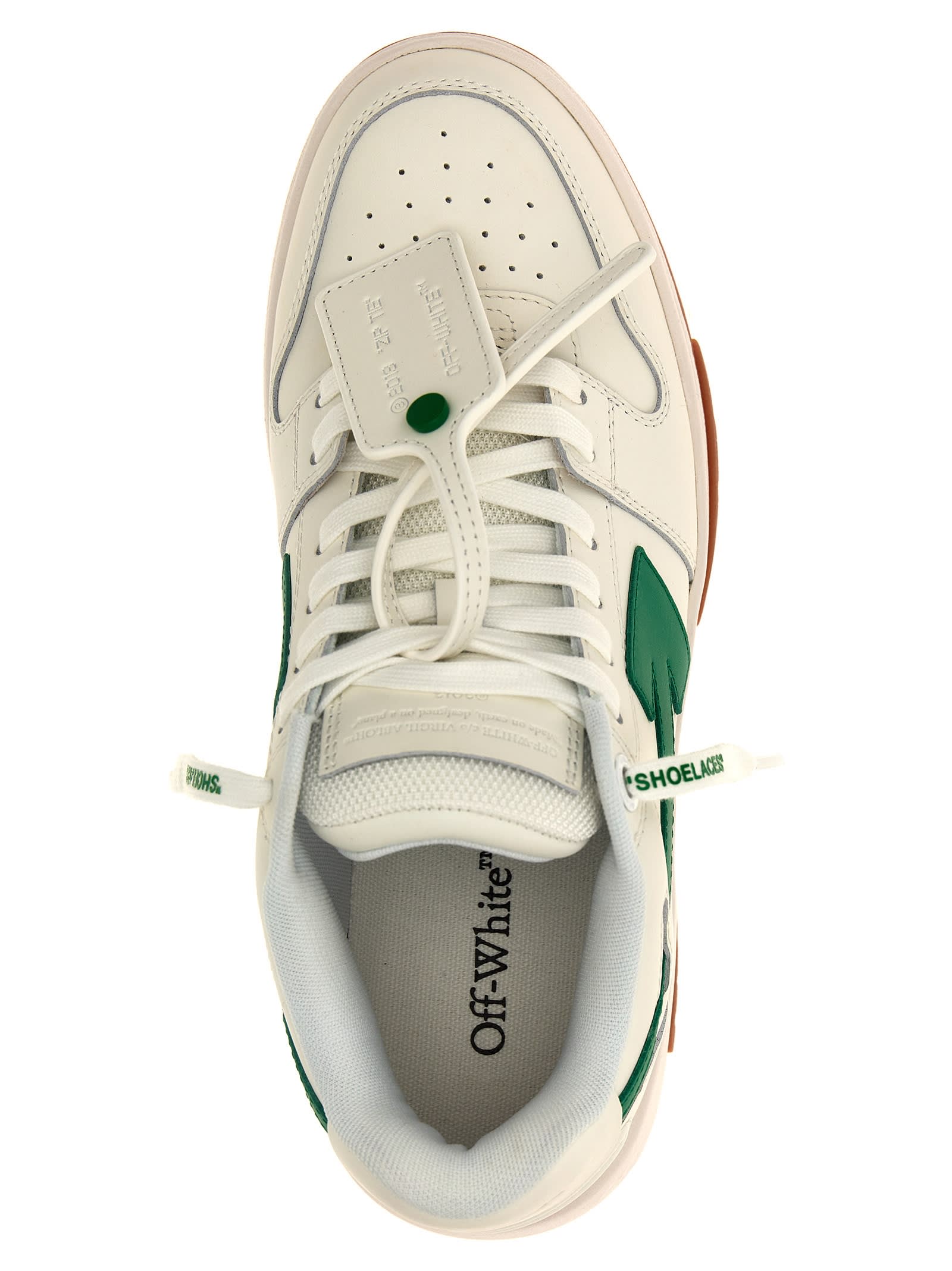 Shop Off-white Out Of Office Sneakers In Multicolor