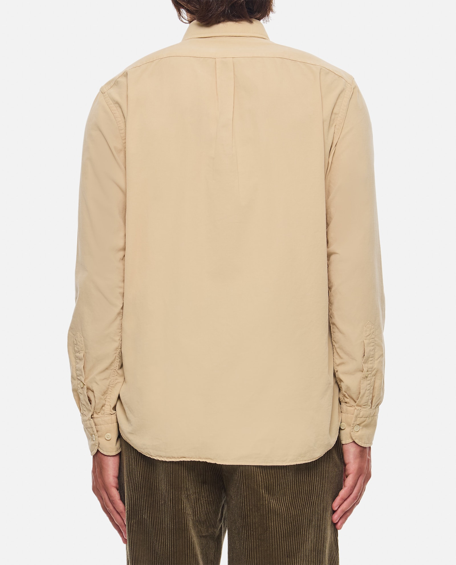 Bd Baggies Aloha Shirts Beige In Beige