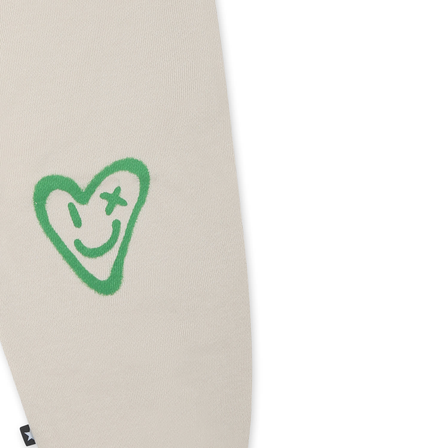 Molo Ivory Trousers For Baby Girl In Ivory